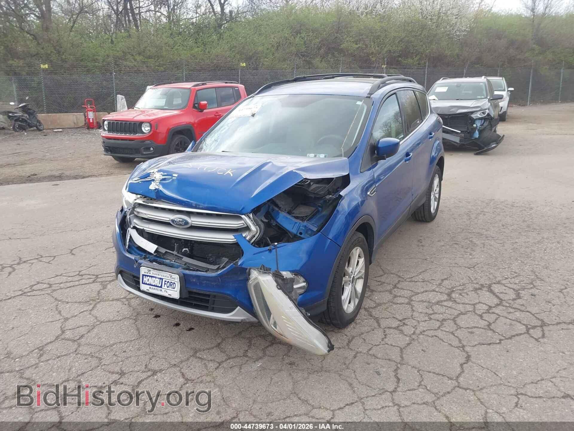 2017 FORD ESCAPE - VIN: 1FMCU9GD3HUD03398 - Фото 6