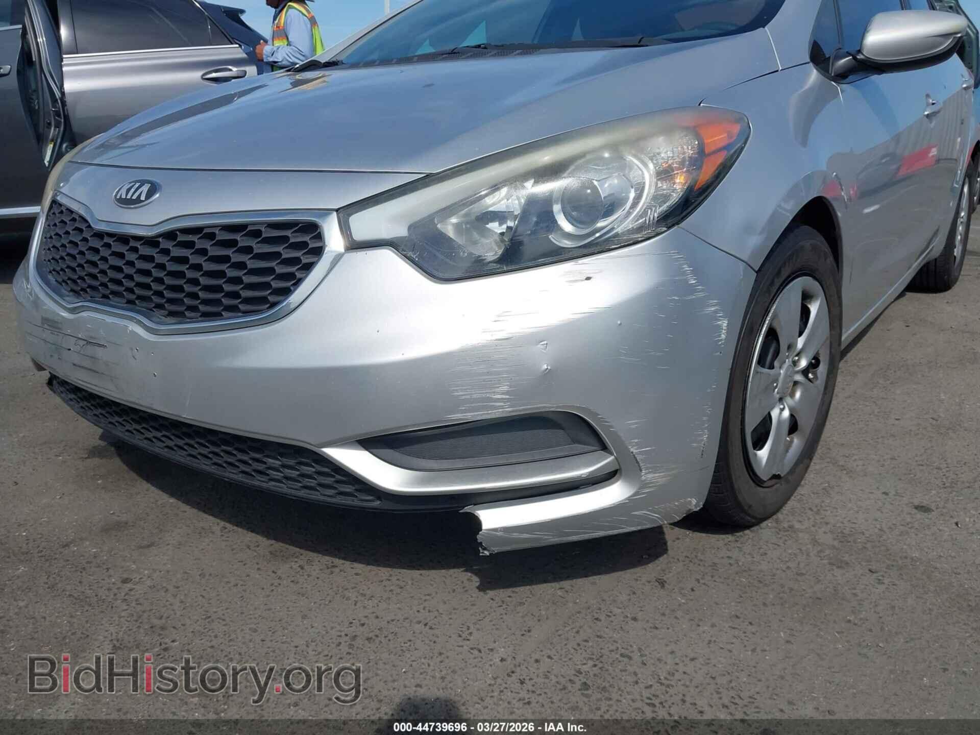 2014 KIA FORTE - VIN: KNAFK4A61E5075652 - Фото 12