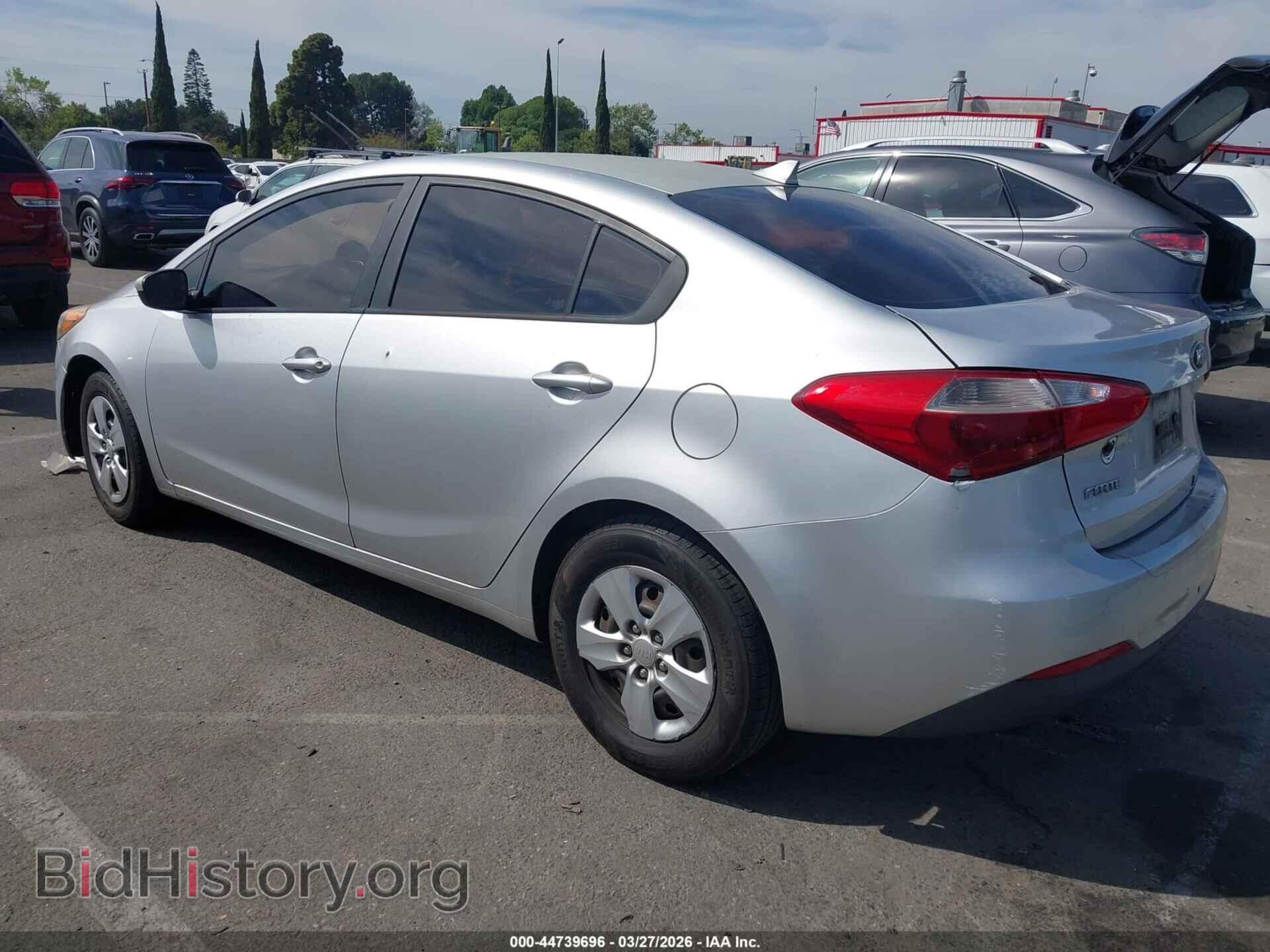 2014 KIA FORTE - VIN: KNAFK4A61E5075652 - Фото 3