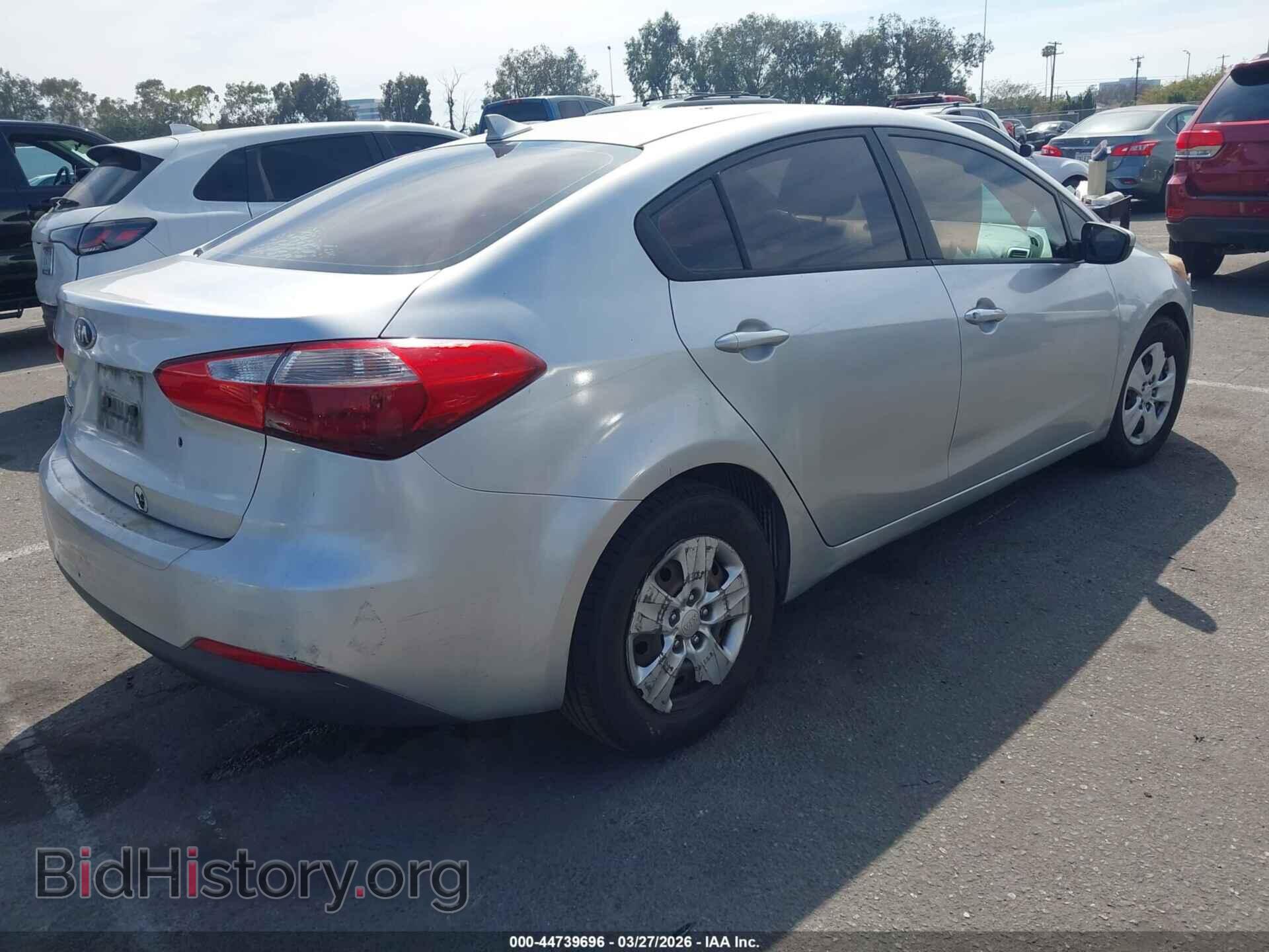 2014 KIA FORTE - VIN: KNAFK4A61E5075652 - Фото 4