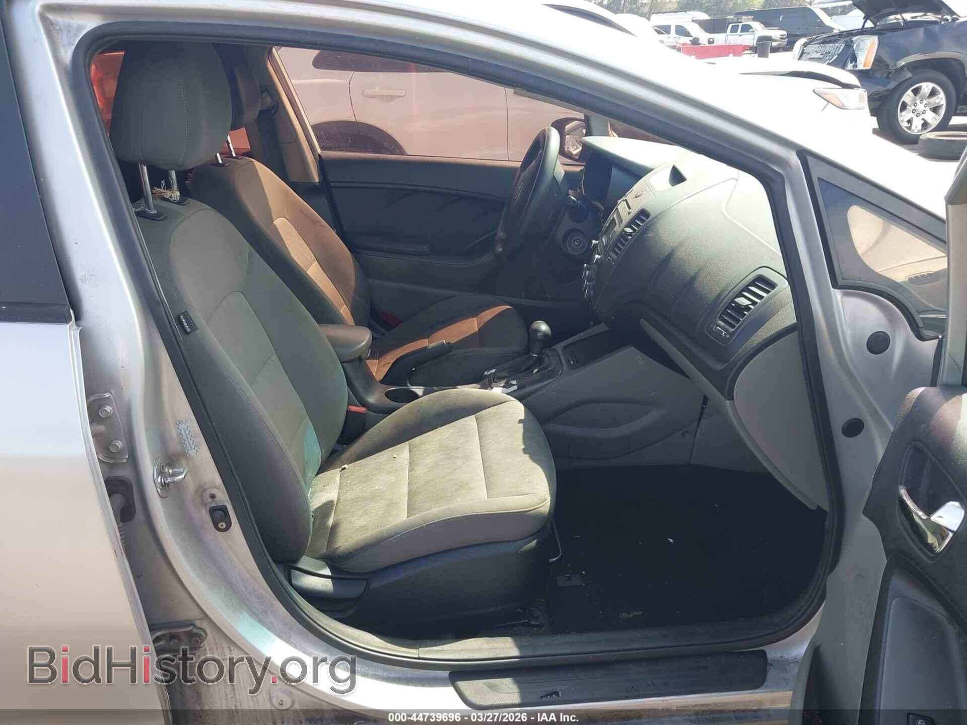 2014 KIA FORTE - VIN: KNAFK4A61E5075652 - Фото 5