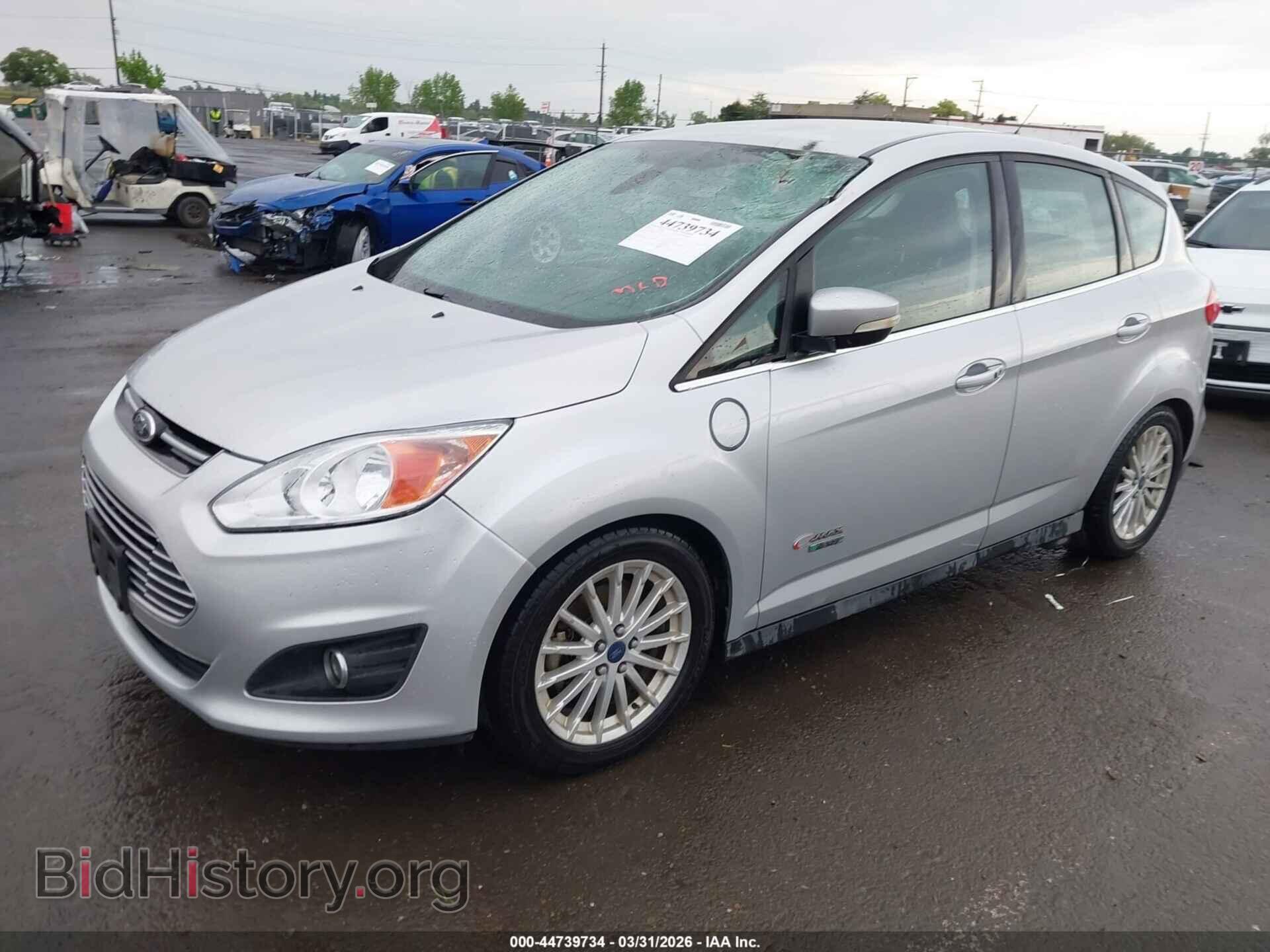 2016 FORD C-MAX ENERGI - VIN: 1FADP5CU2GL100754 - Photo 2