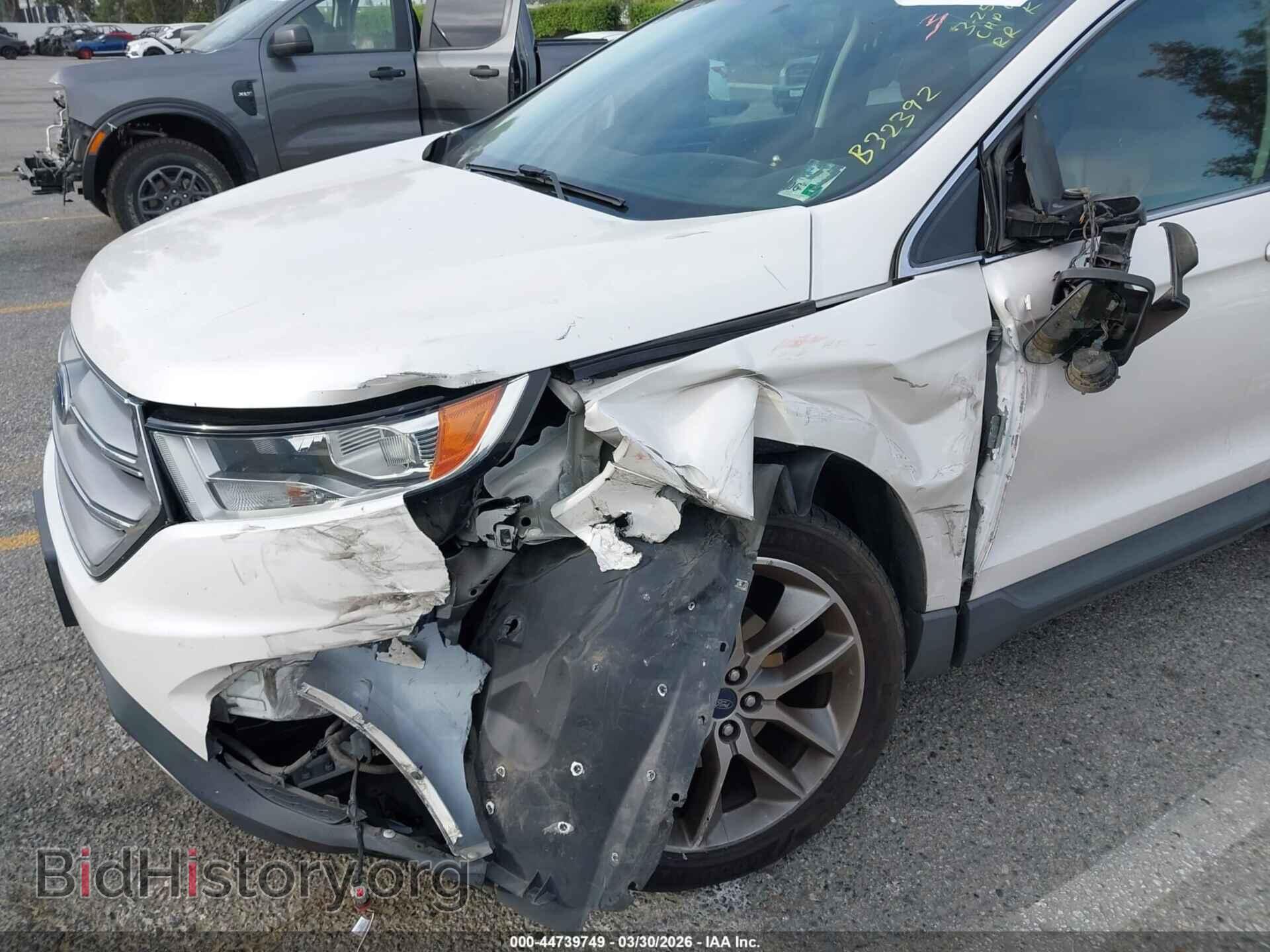2015 FORD EDGE - VIN: 2FMTK3K90FBB32392 - Photo 6