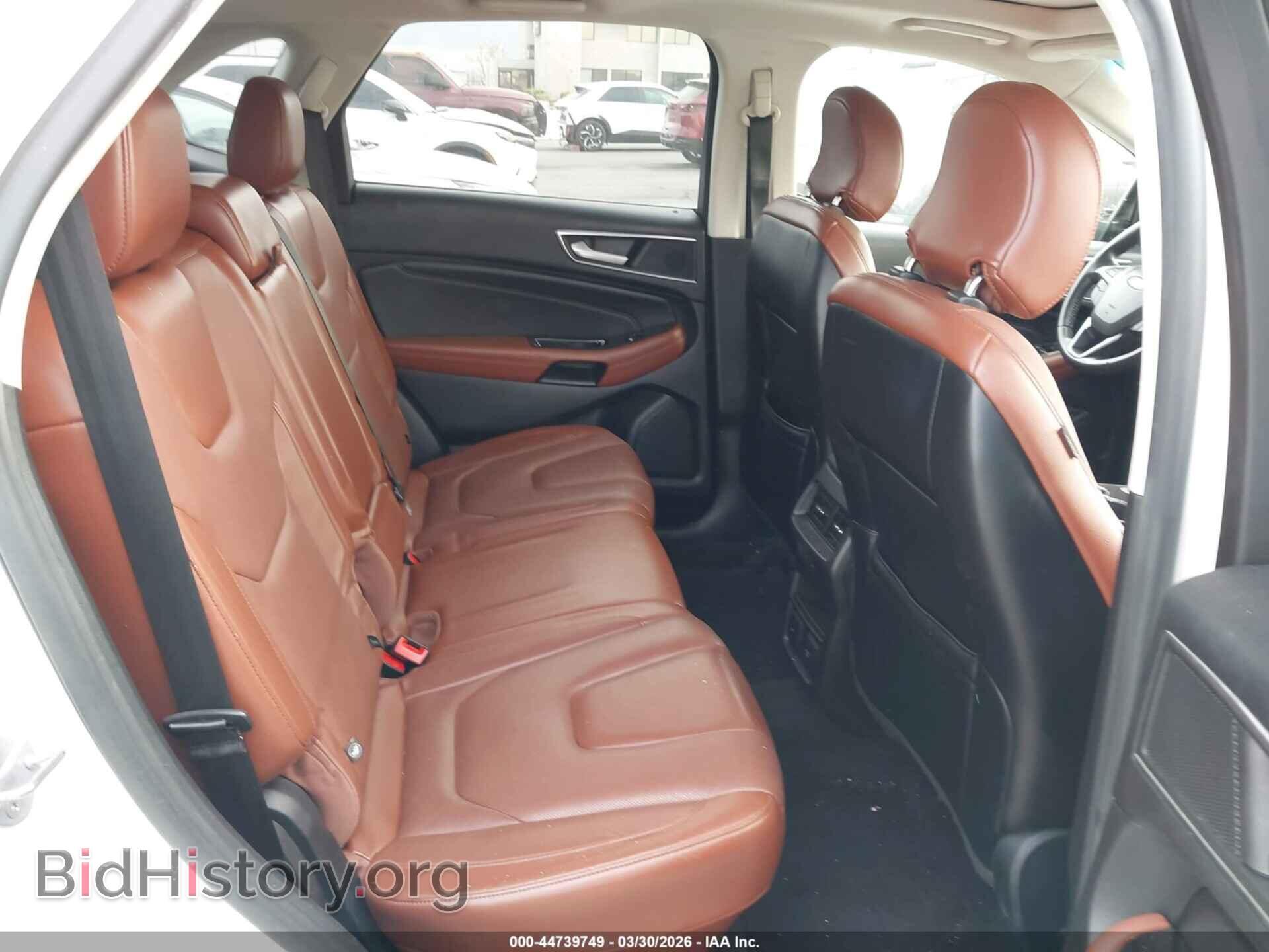 2015 FORD EDGE - VIN: 2FMTK3K90FBB32392 - Photo 8