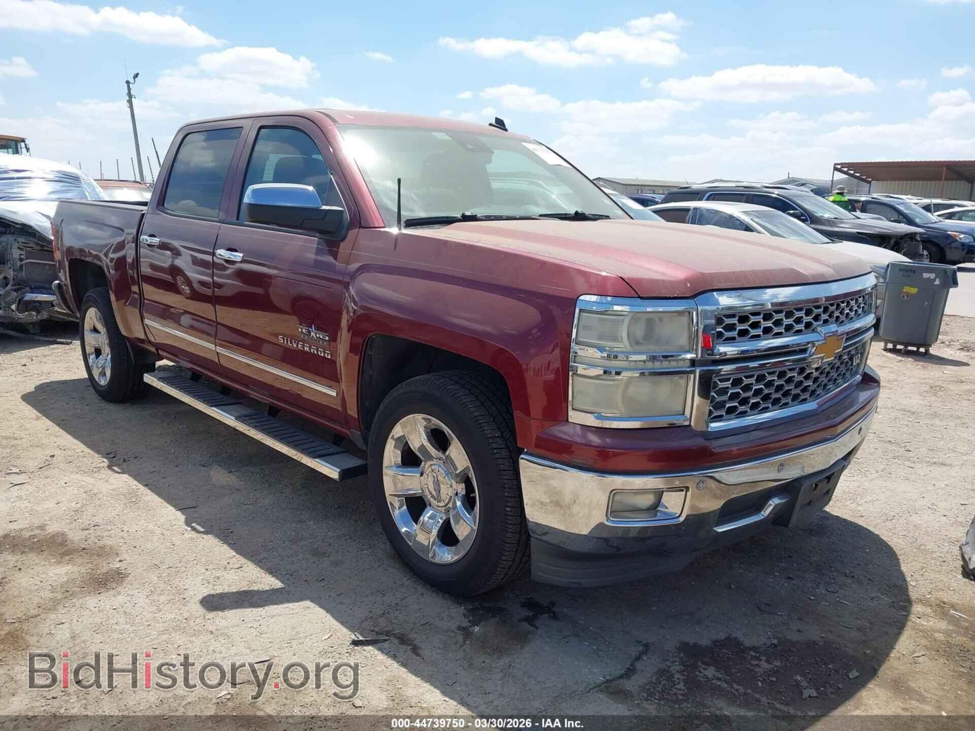 Фотография 3GCPCSEC2EG215192 - CHEVROLET SILVERADO 1500 2014