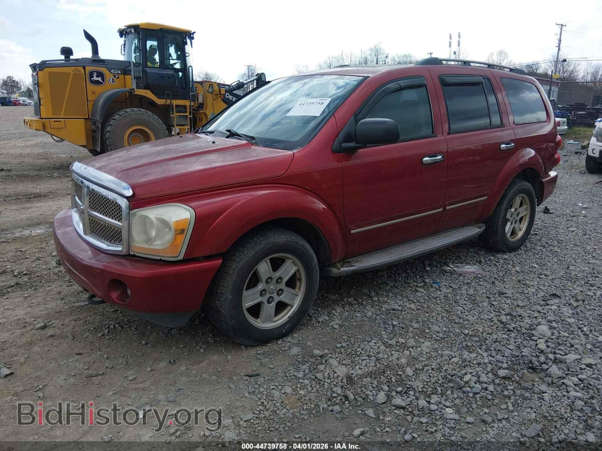 2006 DODGE DURANGO - VIN: 1D4HB58N86F177706 - Фото 2