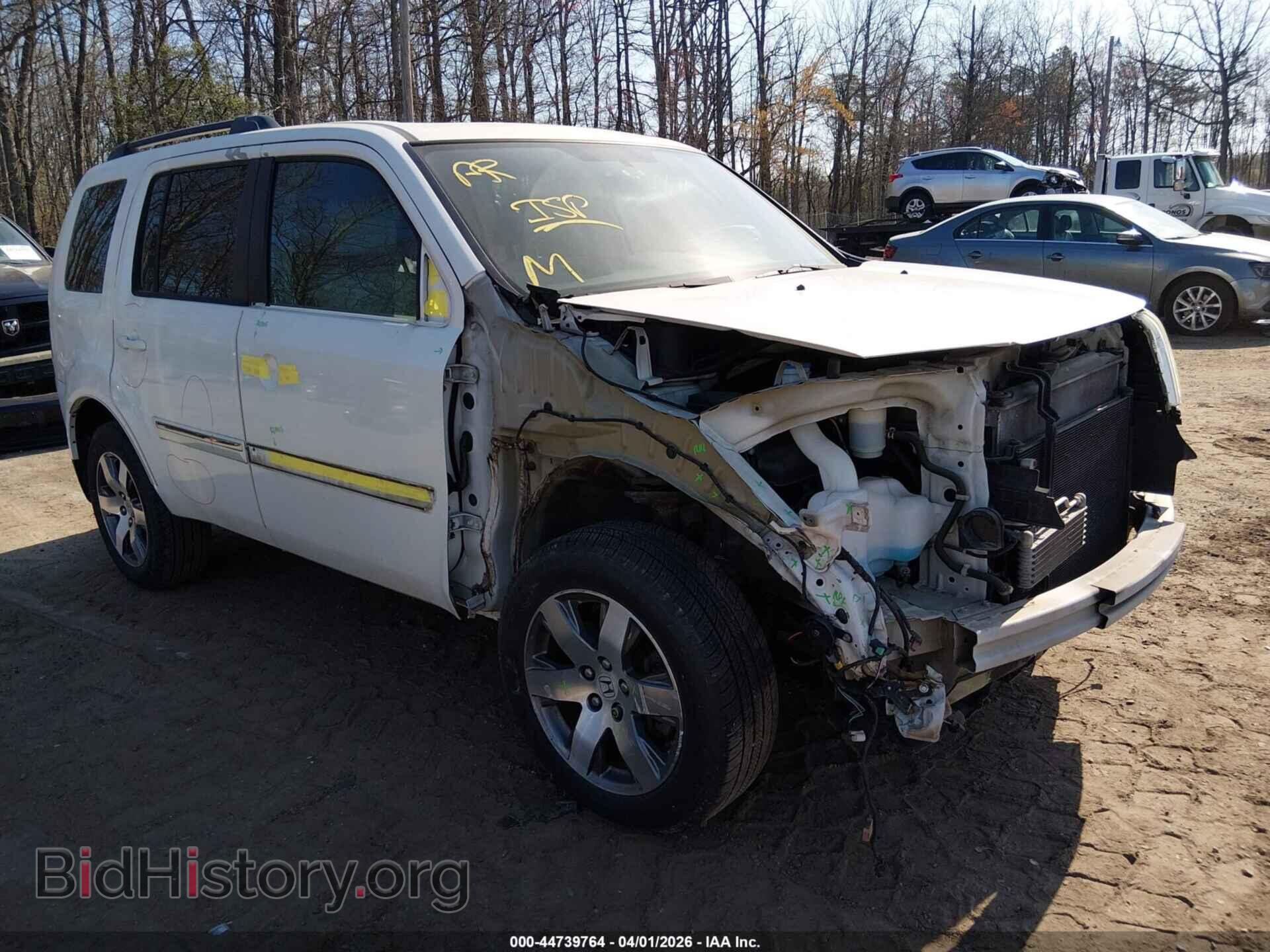 Фотография 5FNYF4H99EB011177 - HONDA PILOT 2014