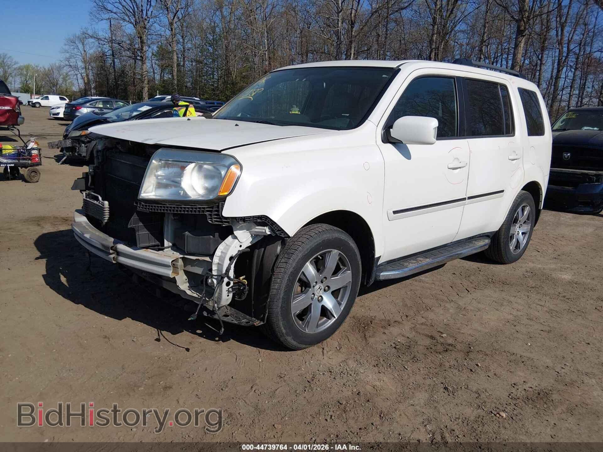 2014 HONDA PILOT - VIN: 5FNYF4H99EB011177 - Фото 2