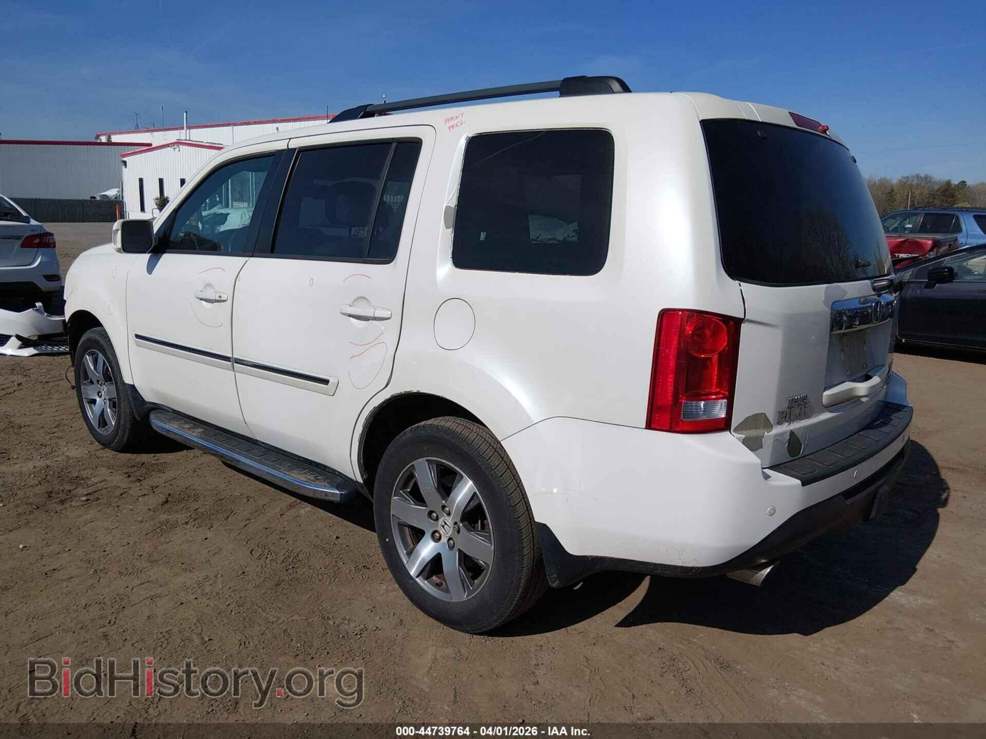 2014 HONDA PILOT - VIN: 5FNYF4H99EB011177 - Фото 3