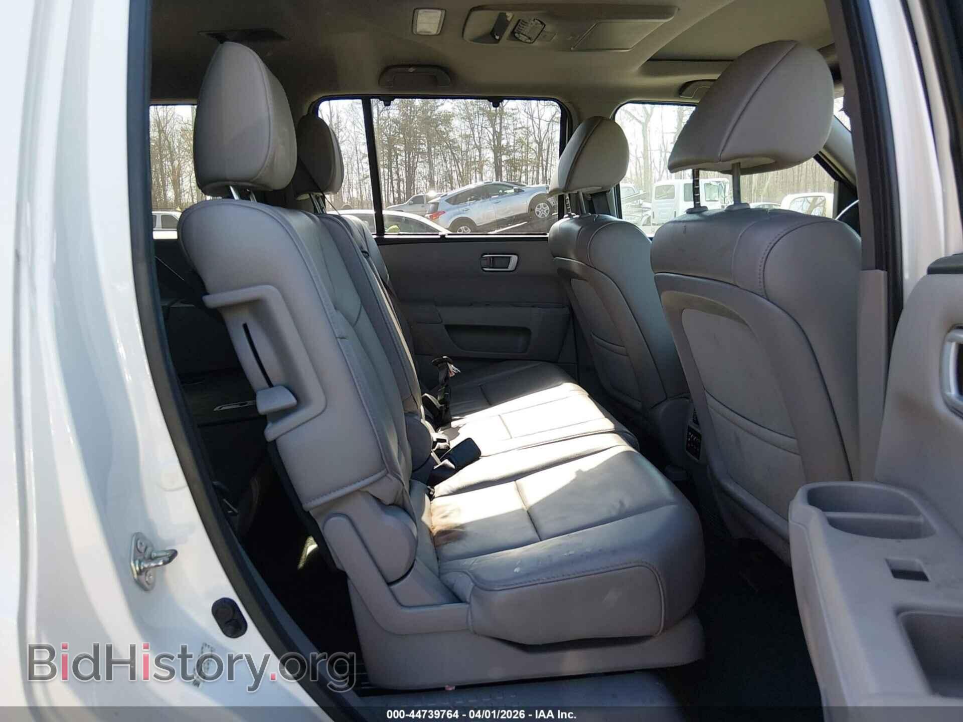 2014 HONDA PILOT - VIN: 5FNYF4H99EB011177 - Фото 8