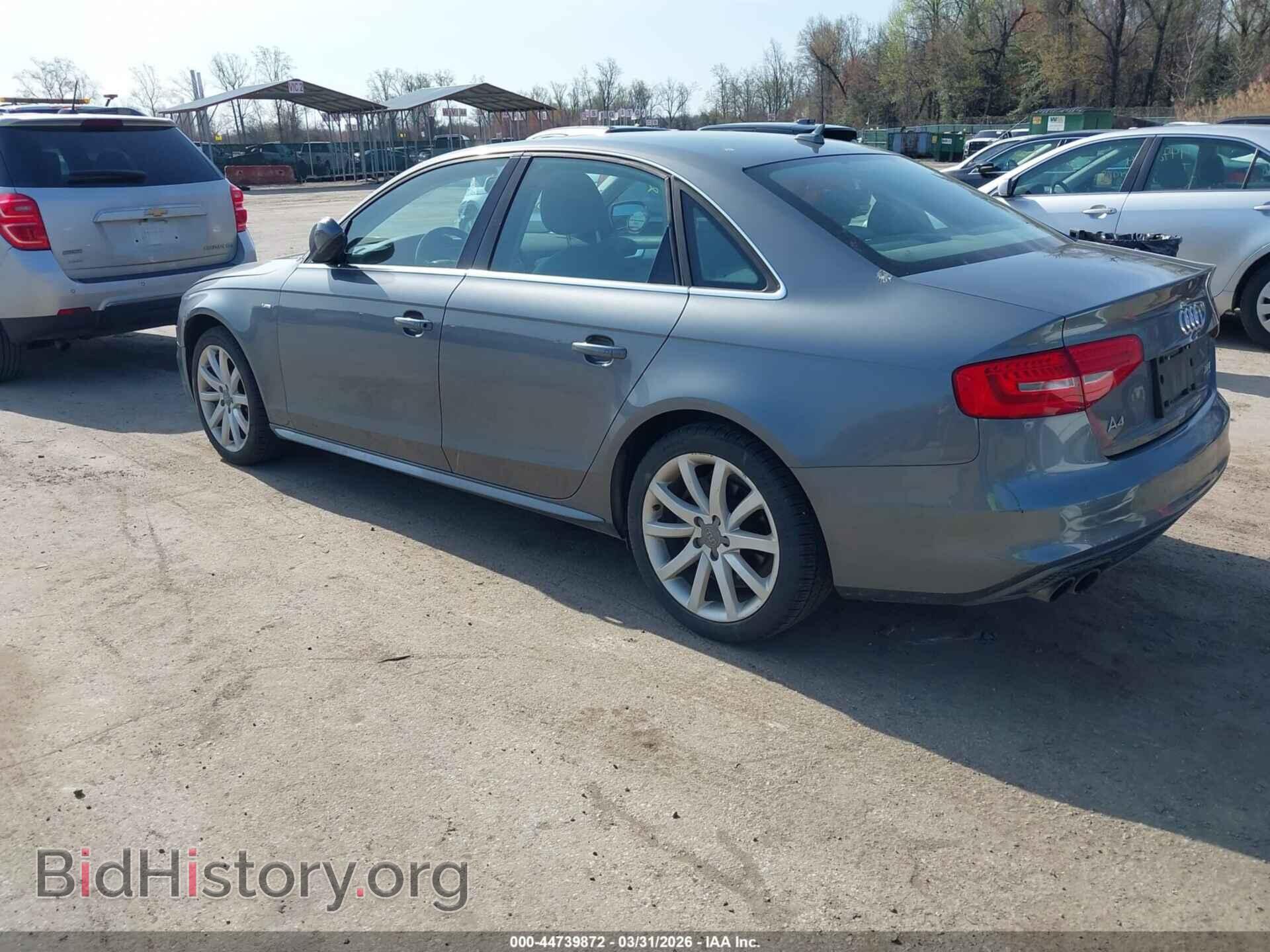 2014 AUDI A4 - VIN: WAUBFAFL0EN018679 - Фото 3