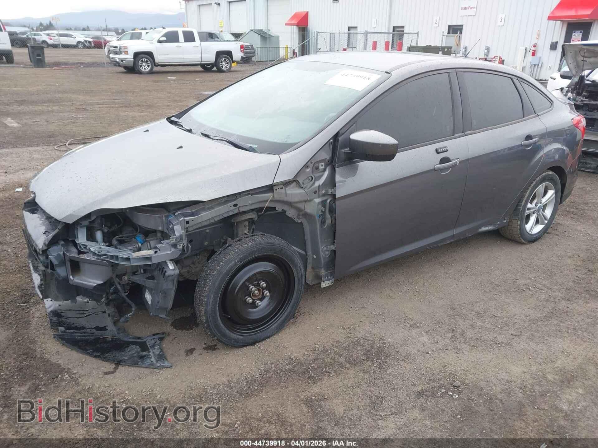 2012 FORD FOCUS - VIN: 1FAHP3F2XCL337406 - Фото 2