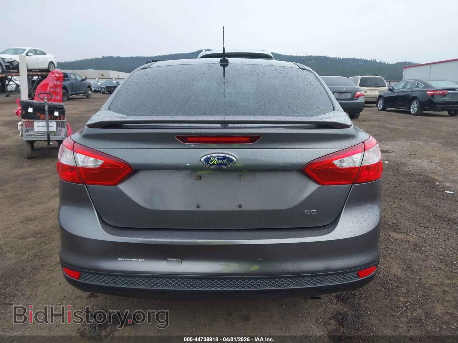 2012 FORD FOCUS - VIN: 1FAHP3F2XCL337406 - Фото 17