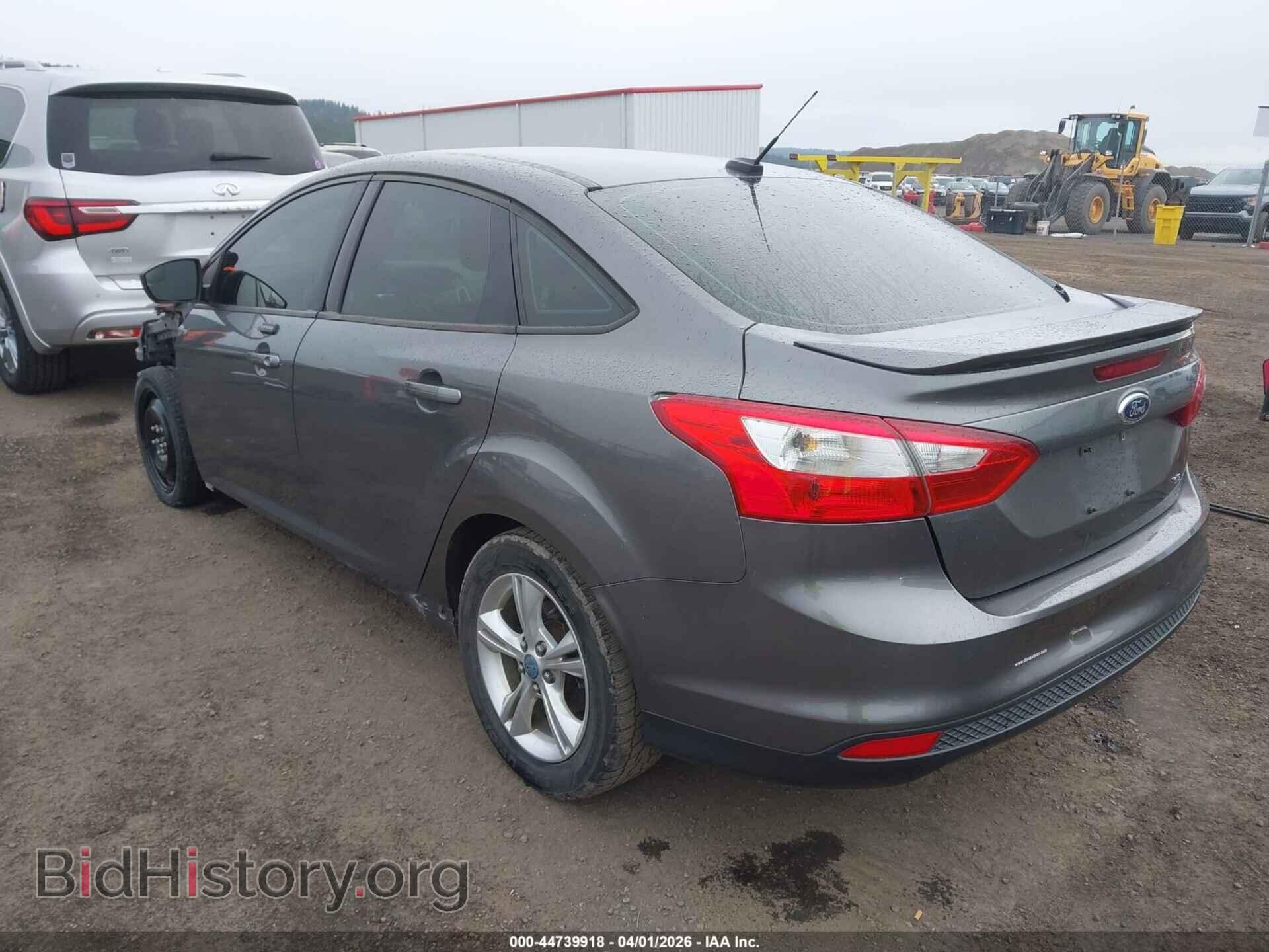 2012 FORD FOCUS - VIN: 1FAHP3F2XCL337406 - Фото 3