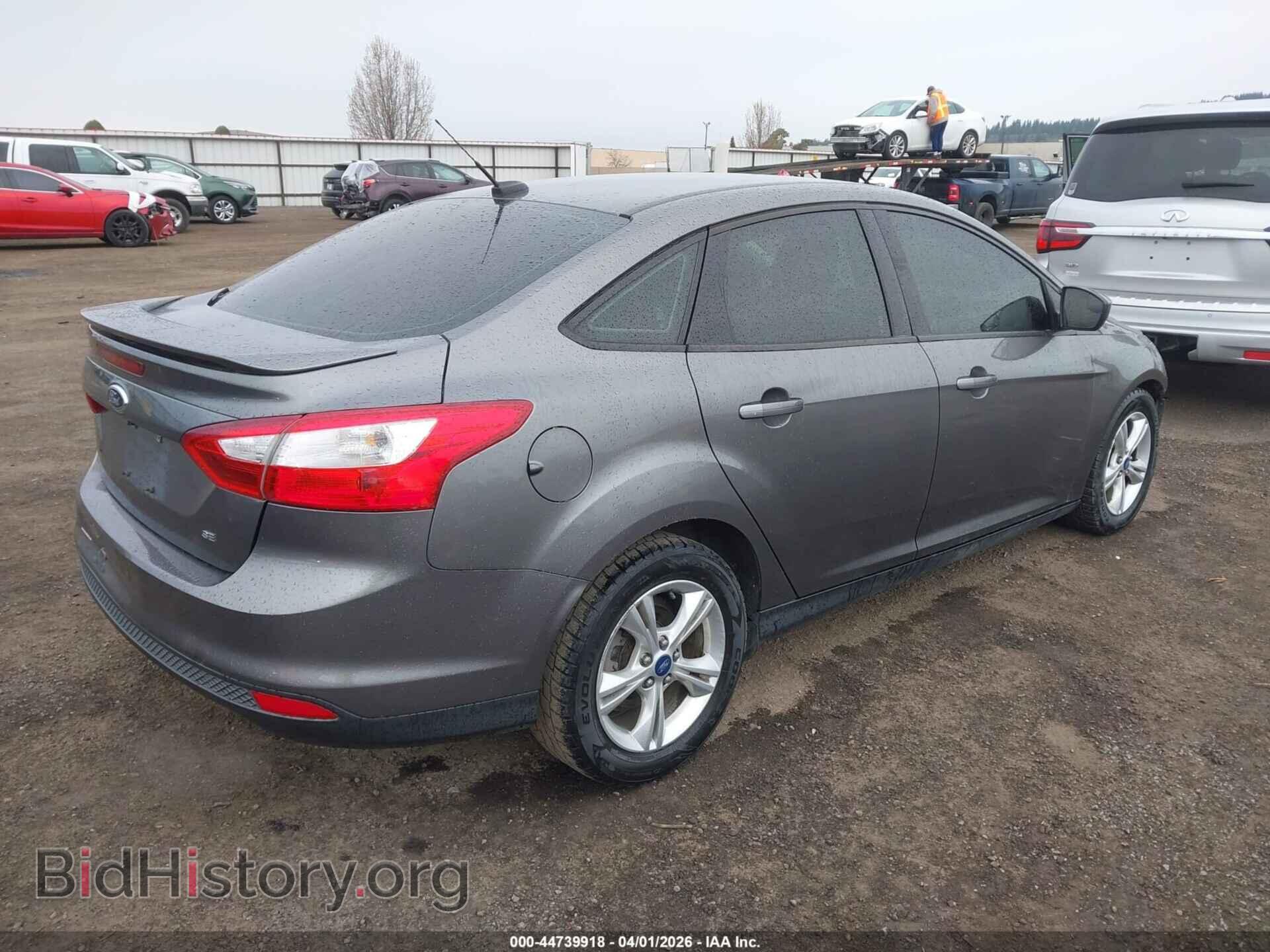 2012 FORD FOCUS - VIN: 1FAHP3F2XCL337406 - Фото 4