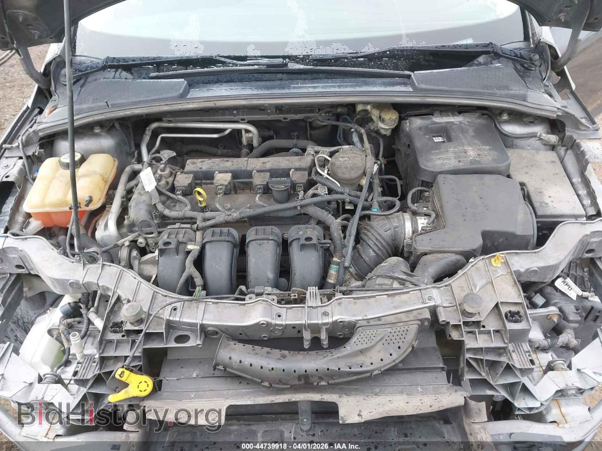 2012 FORD FOCUS - VIN: 1FAHP3F2XCL337406 - Фото 10