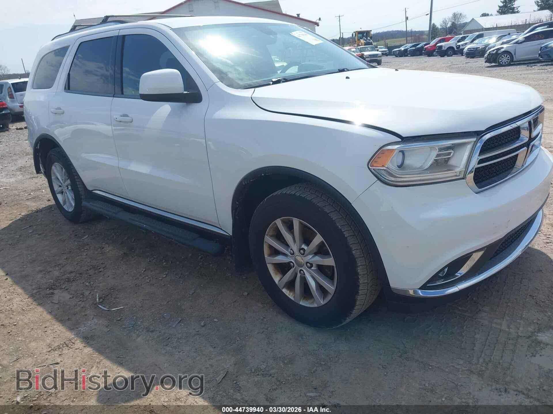 Фотография 1C4RDJAG2EC278546 - DODGE DURANGO 2014
