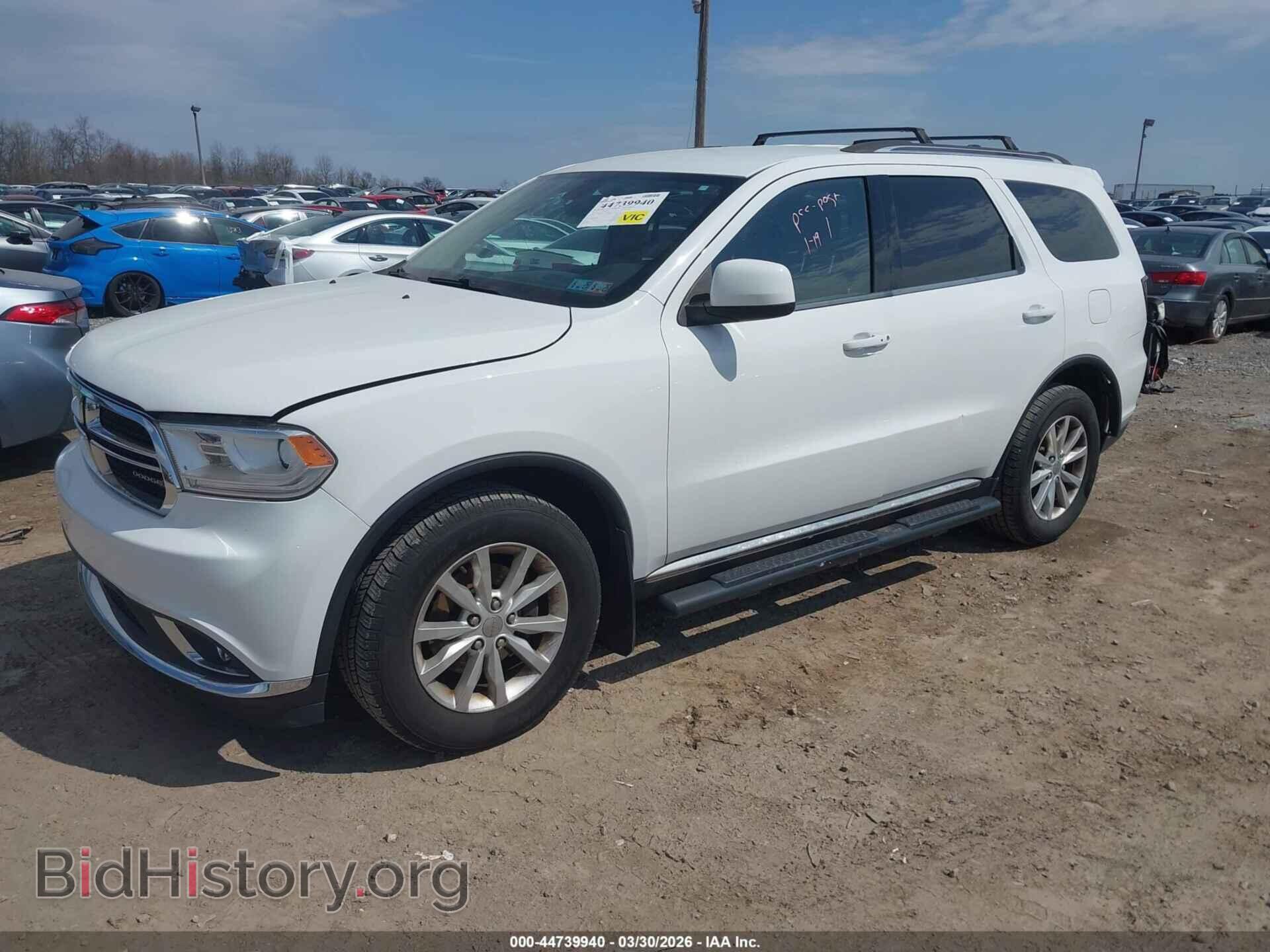 2014 DODGE DURANGO - VIN: 1C4RDJAG2EC278546 - Photo 2