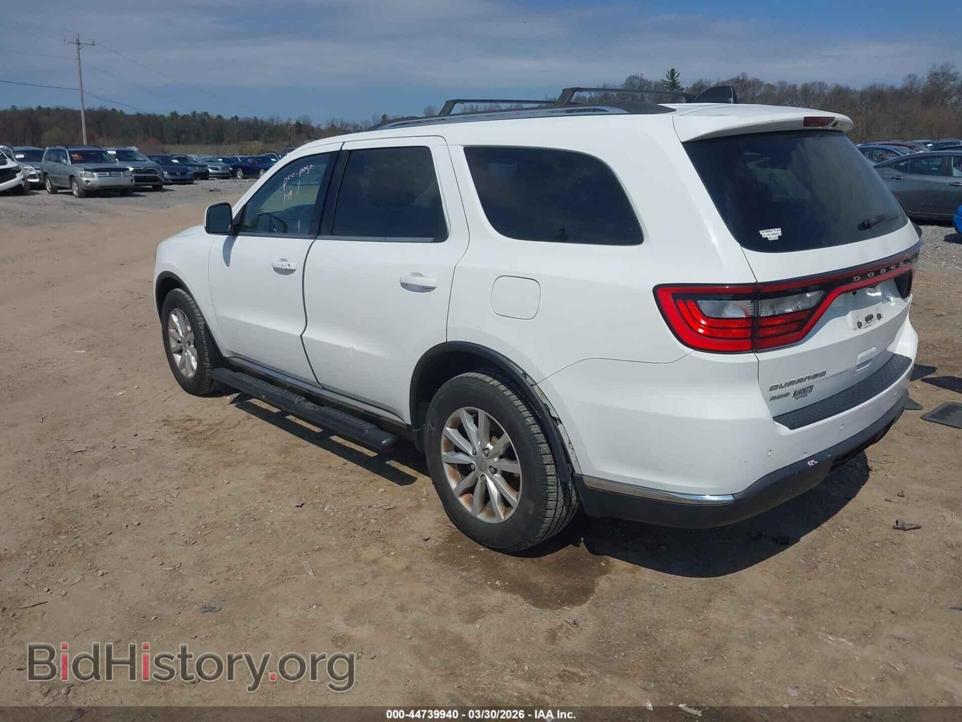 2014 DODGE DURANGO - VIN: 1C4RDJAG2EC278546 - Photo 3