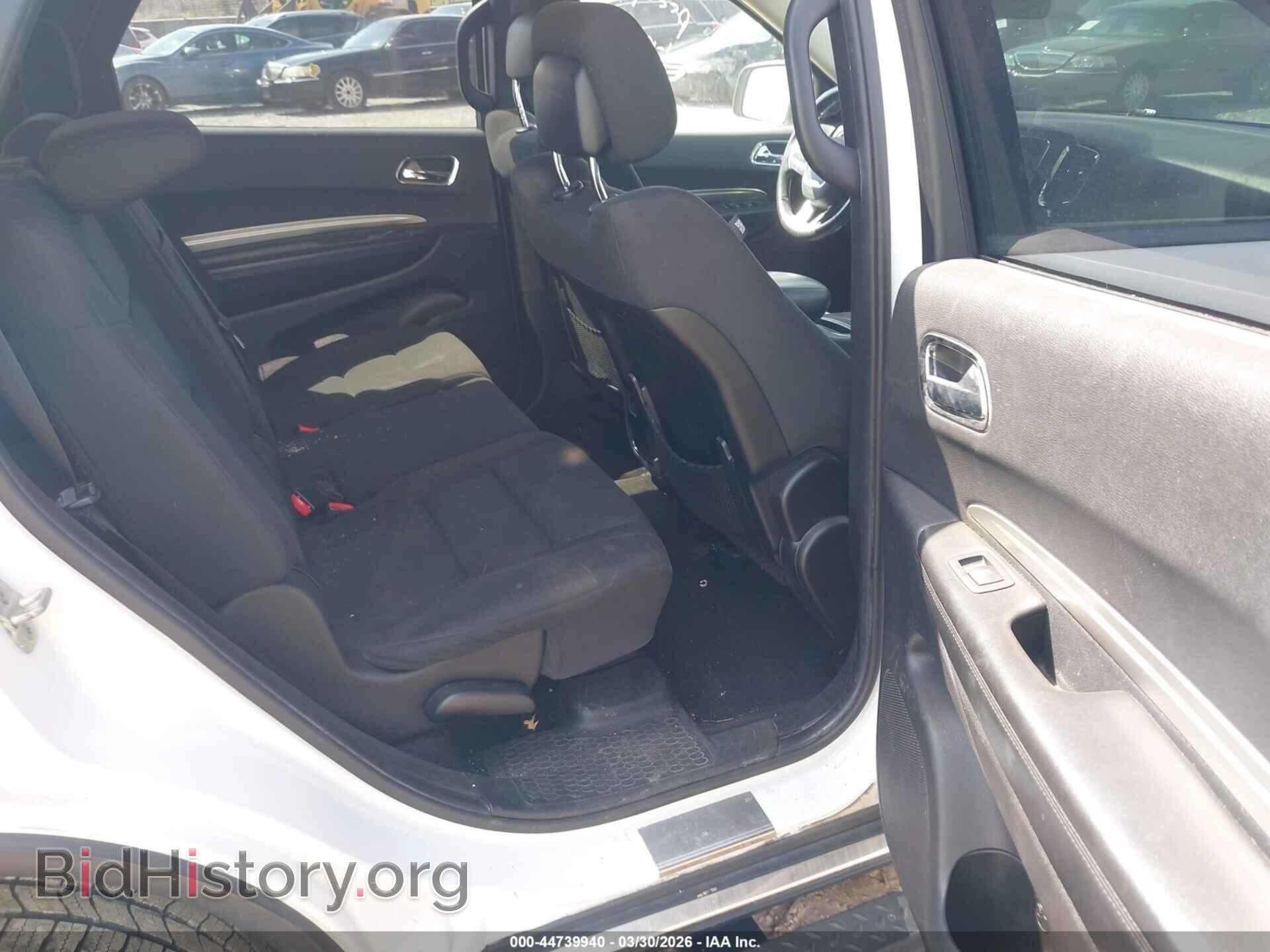 2014 DODGE DURANGO - VIN: 1C4RDJAG2EC278546 - Photo 8