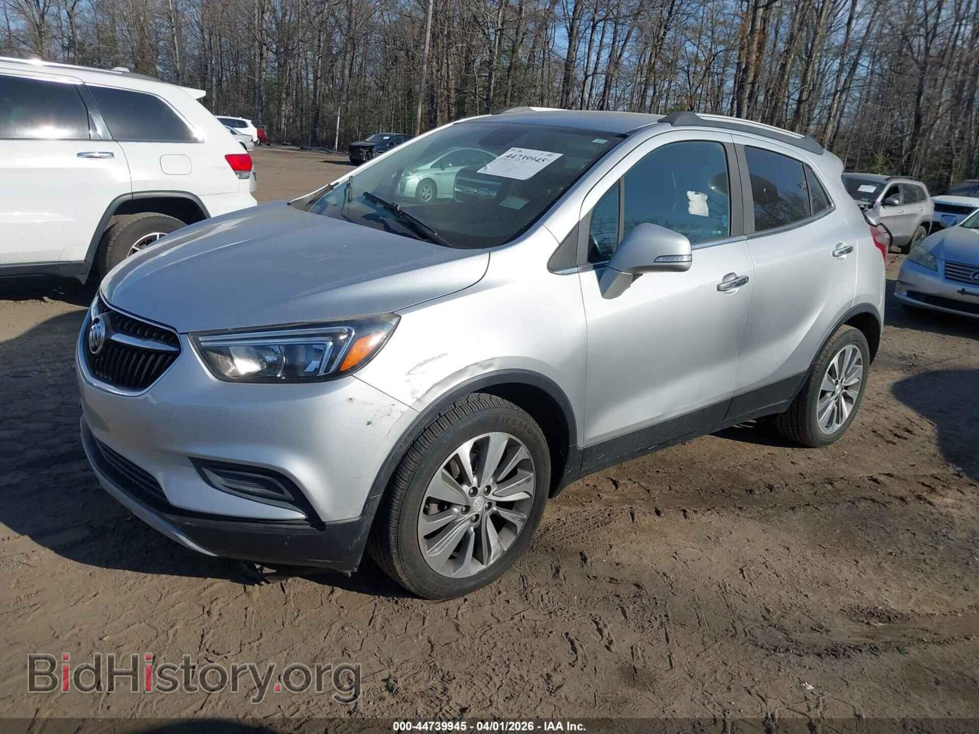 2019 BUICK ENCORE - VIN: KL4CJASB7KB702333 - Фото 2