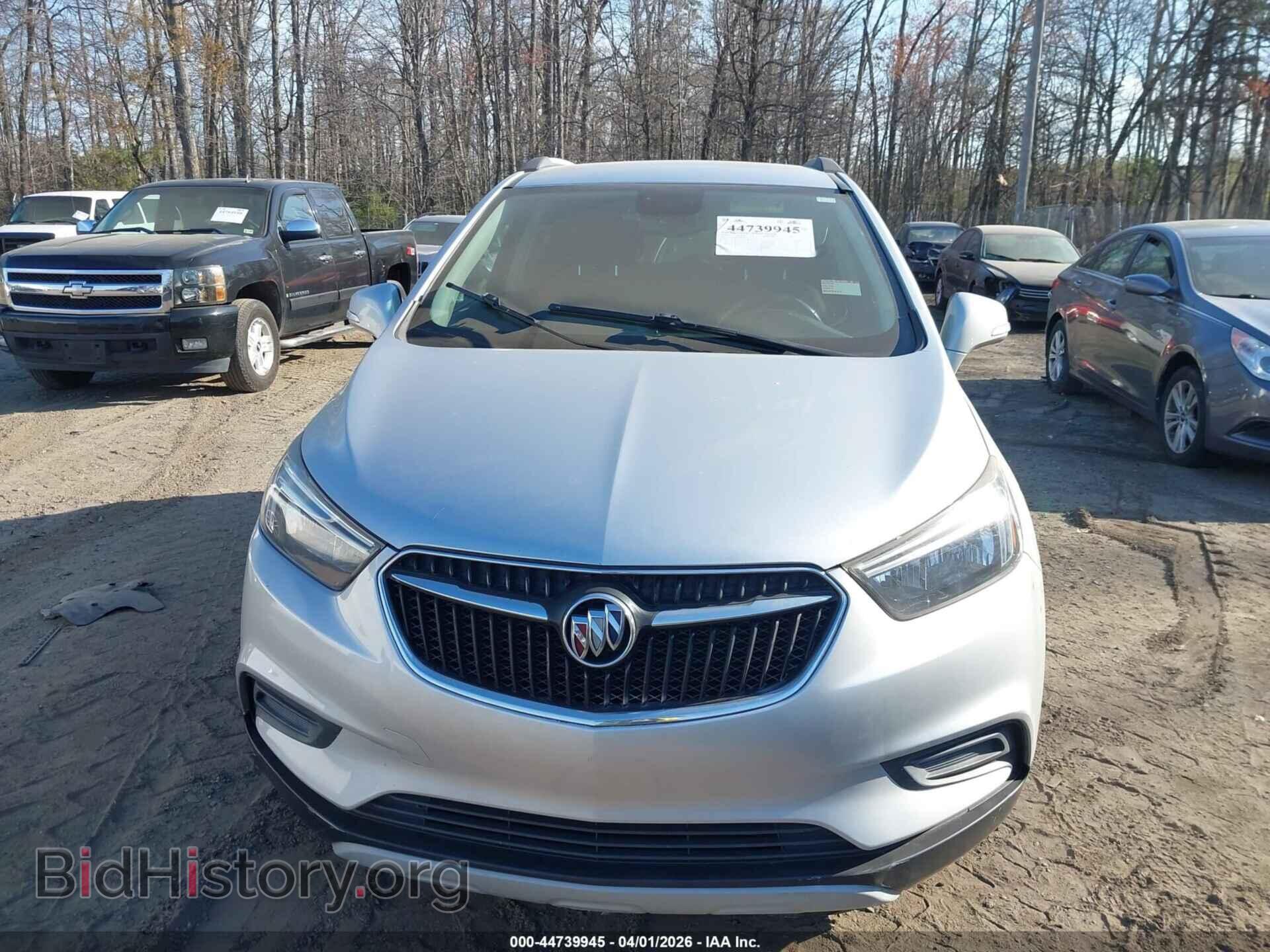 2019 BUICK ENCORE - VIN: KL4CJASB7KB702333 - Фото 12