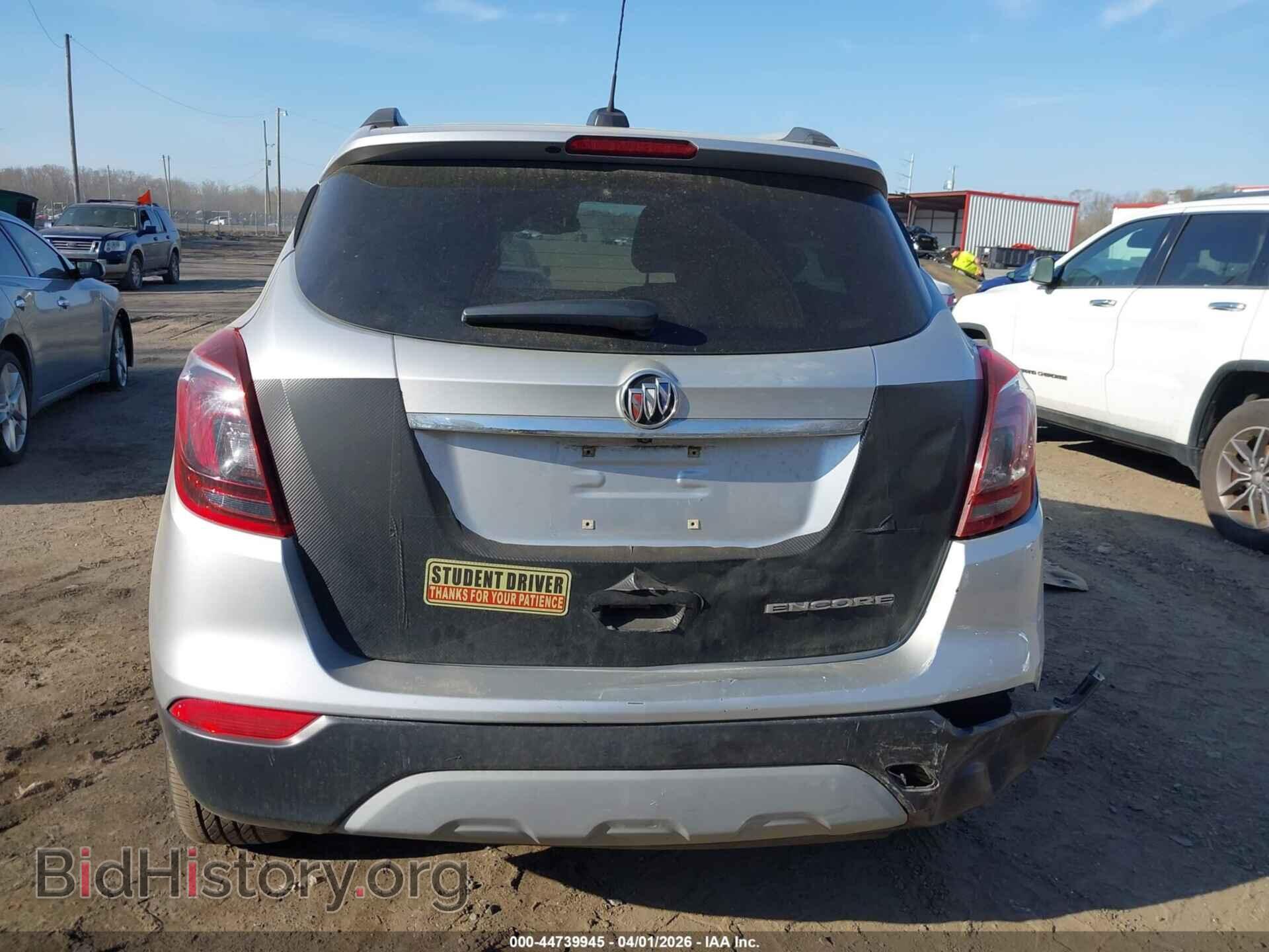 2019 BUICK ENCORE - VIN: KL4CJASB7KB702333 - Фото 16