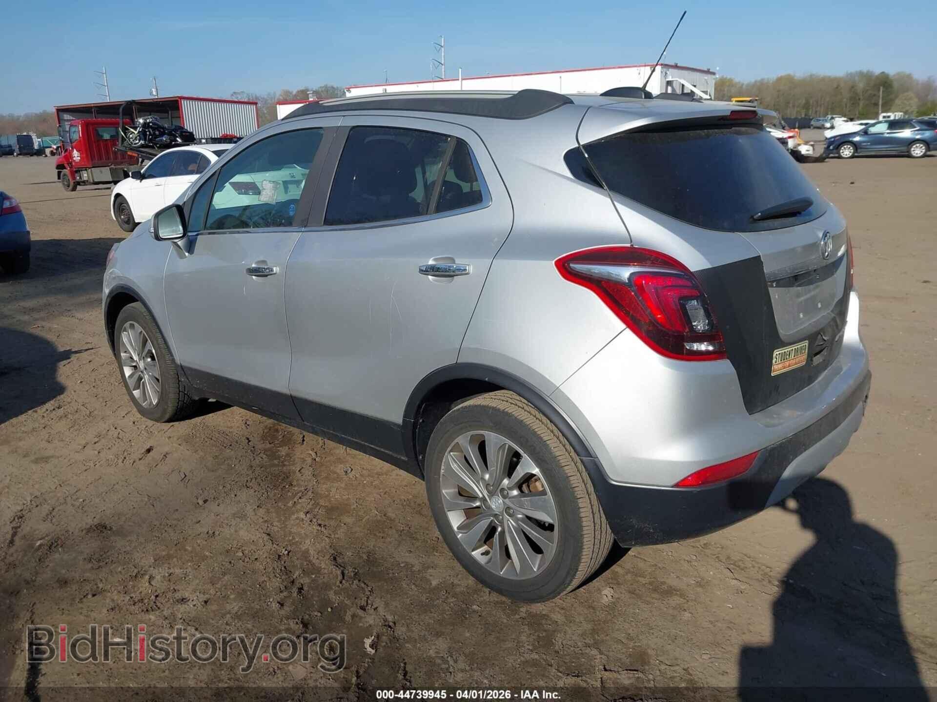 2019 BUICK ENCORE - VIN: KL4CJASB7KB702333 - Фото 3