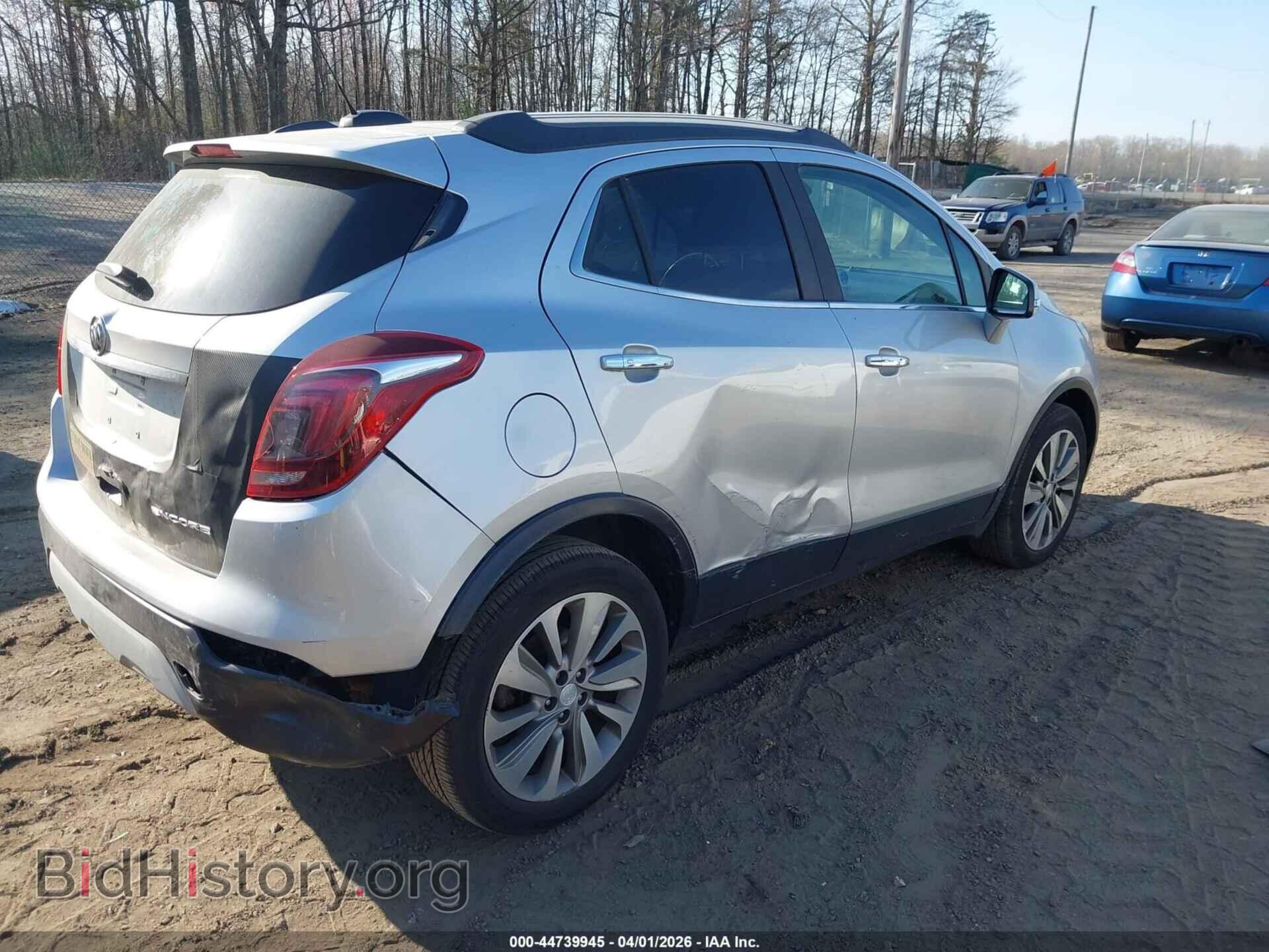 2019 BUICK ENCORE - VIN: KL4CJASB7KB702333 - Фото 4