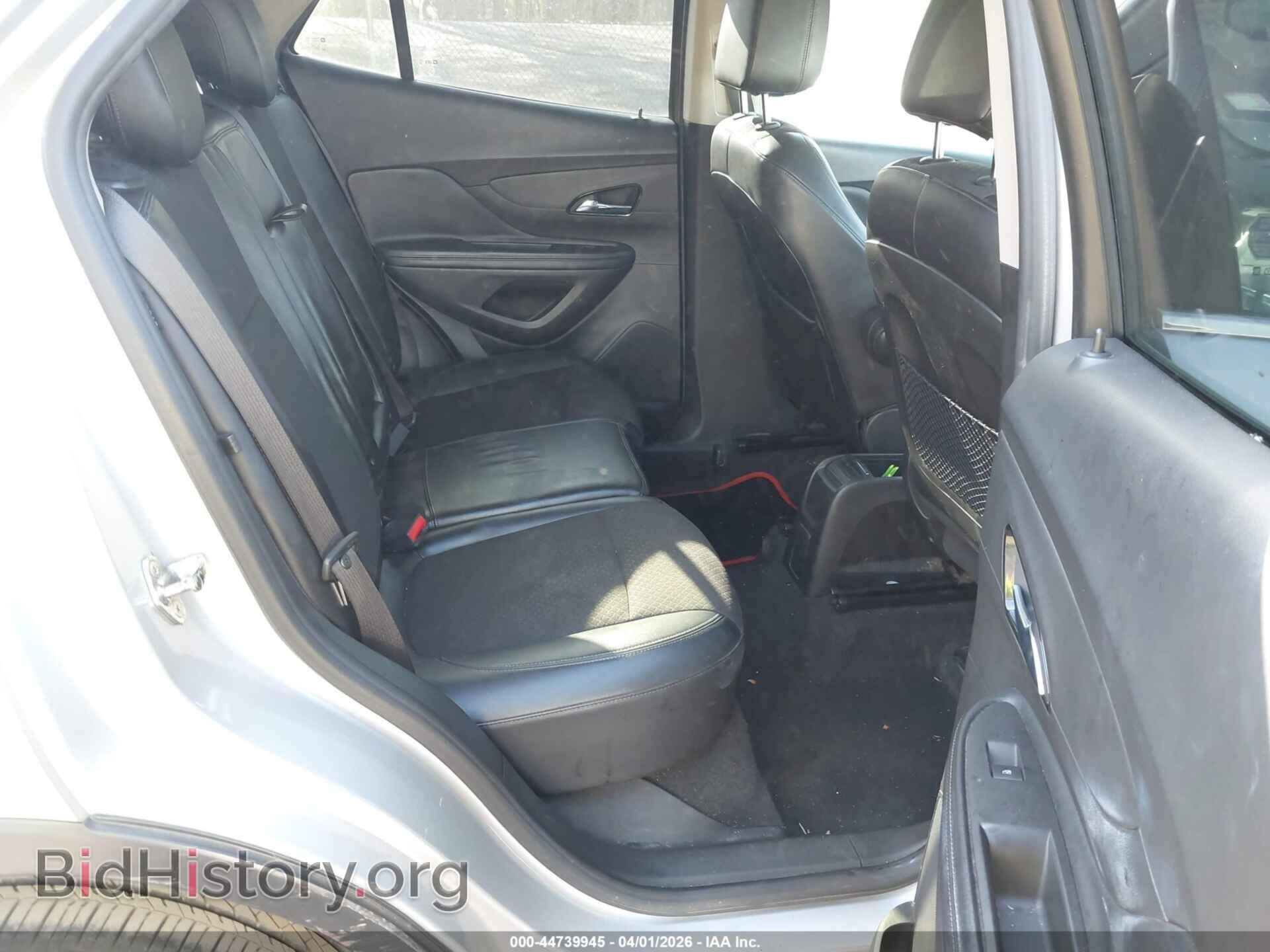 2019 BUICK ENCORE - VIN: KL4CJASB7KB702333 - Фото 8