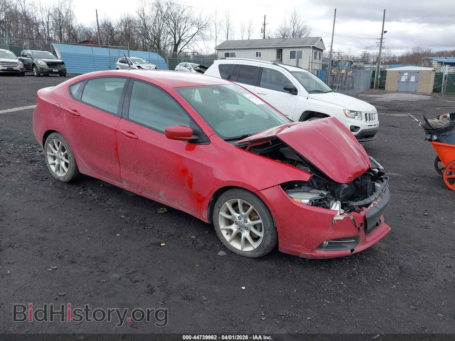 Фотография 1C3CDFBH2DD648837 - DODGE DART 2013