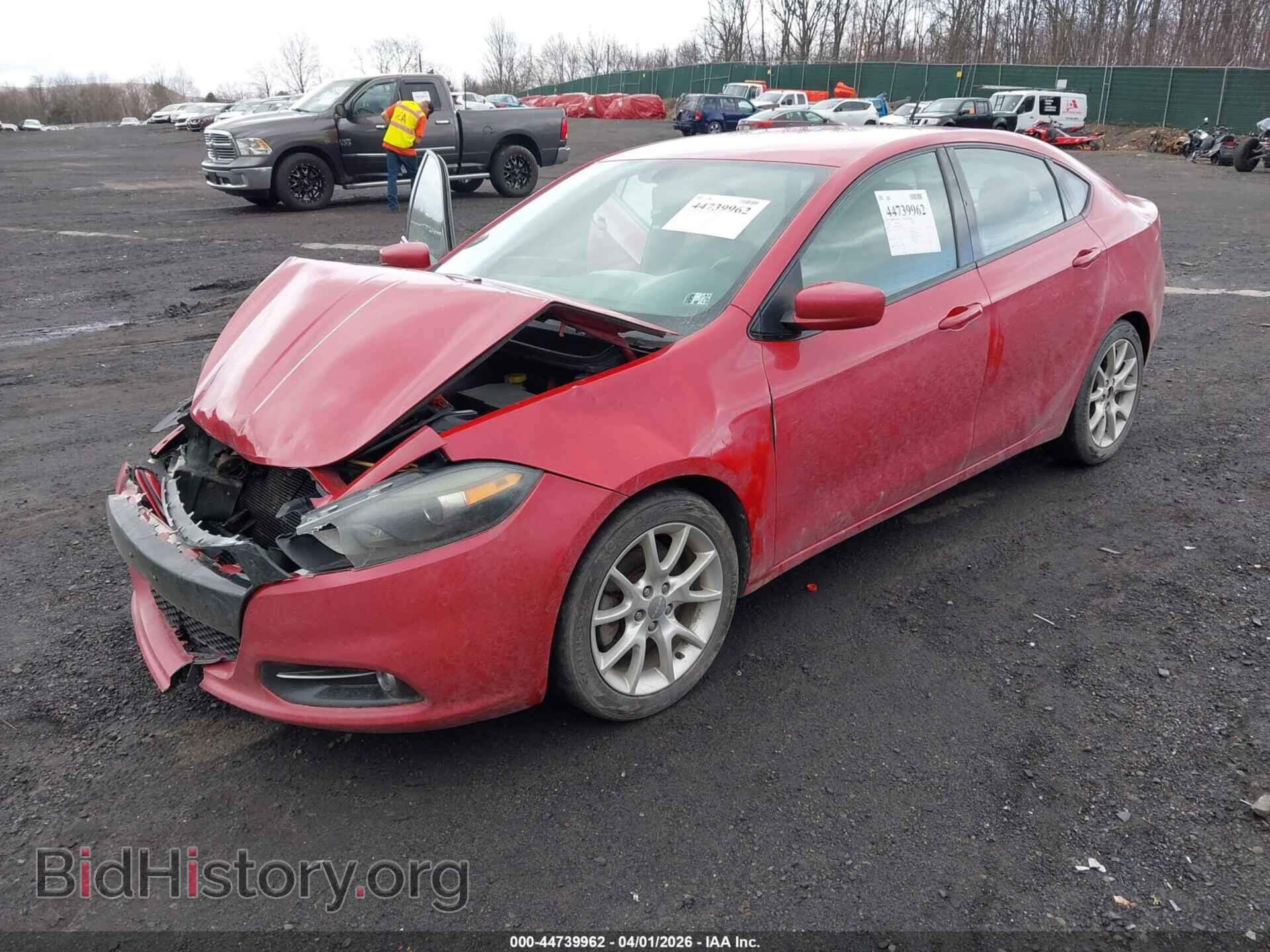 2013 DODGE DART - VIN: 1C3CDFBH2DD648837 - Фото 2