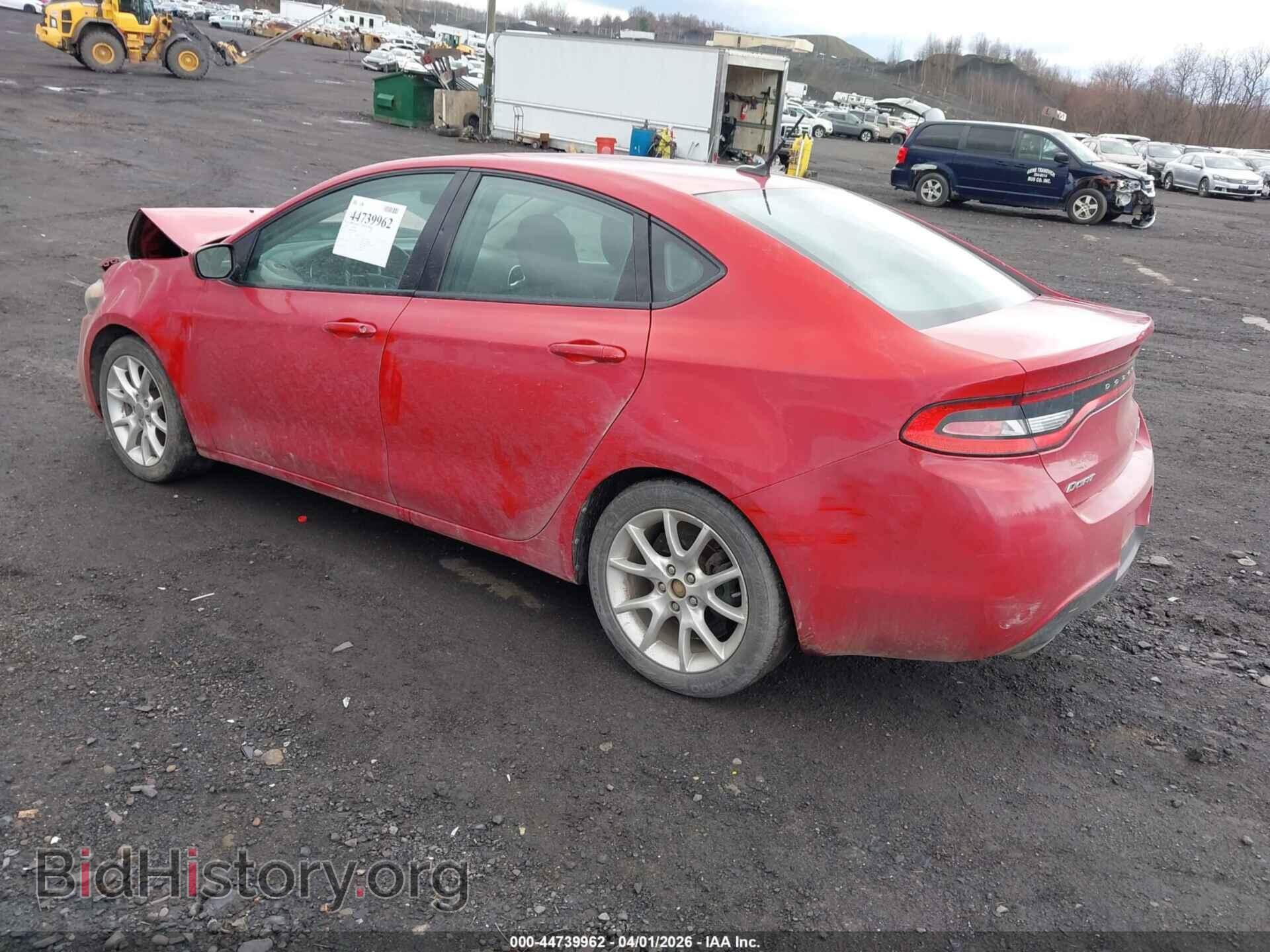2013 DODGE DART - VIN: 1C3CDFBH2DD648837 - Фото 3