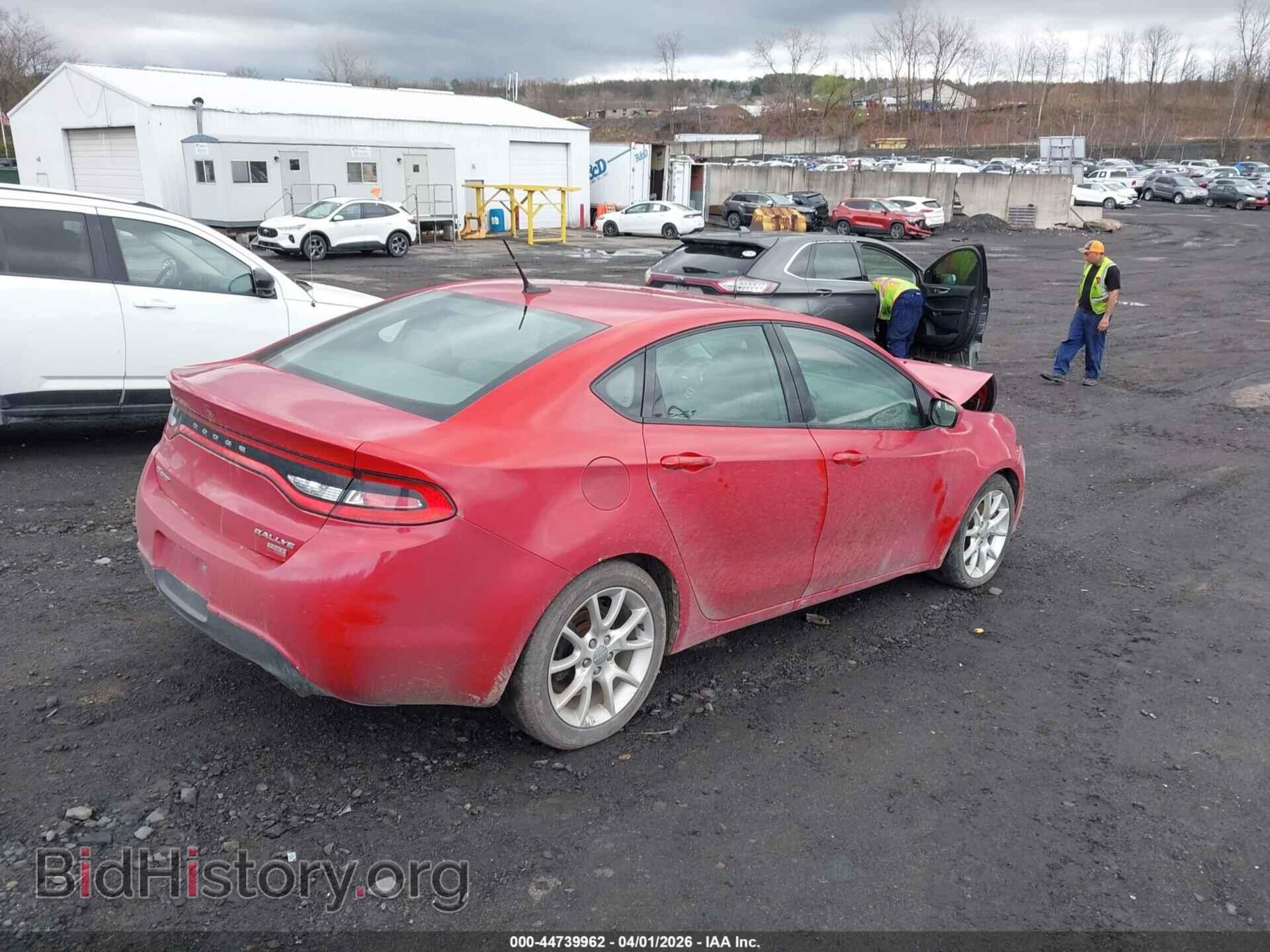2013 DODGE DART - VIN: 1C3CDFBH2DD648837 - Фото 4