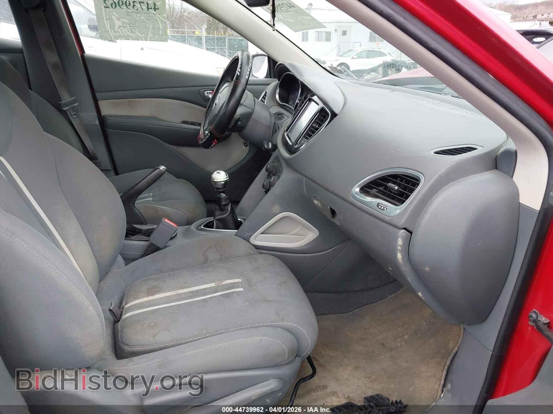 2013 DODGE DART - VIN: 1C3CDFBH2DD648837 - Фото 5