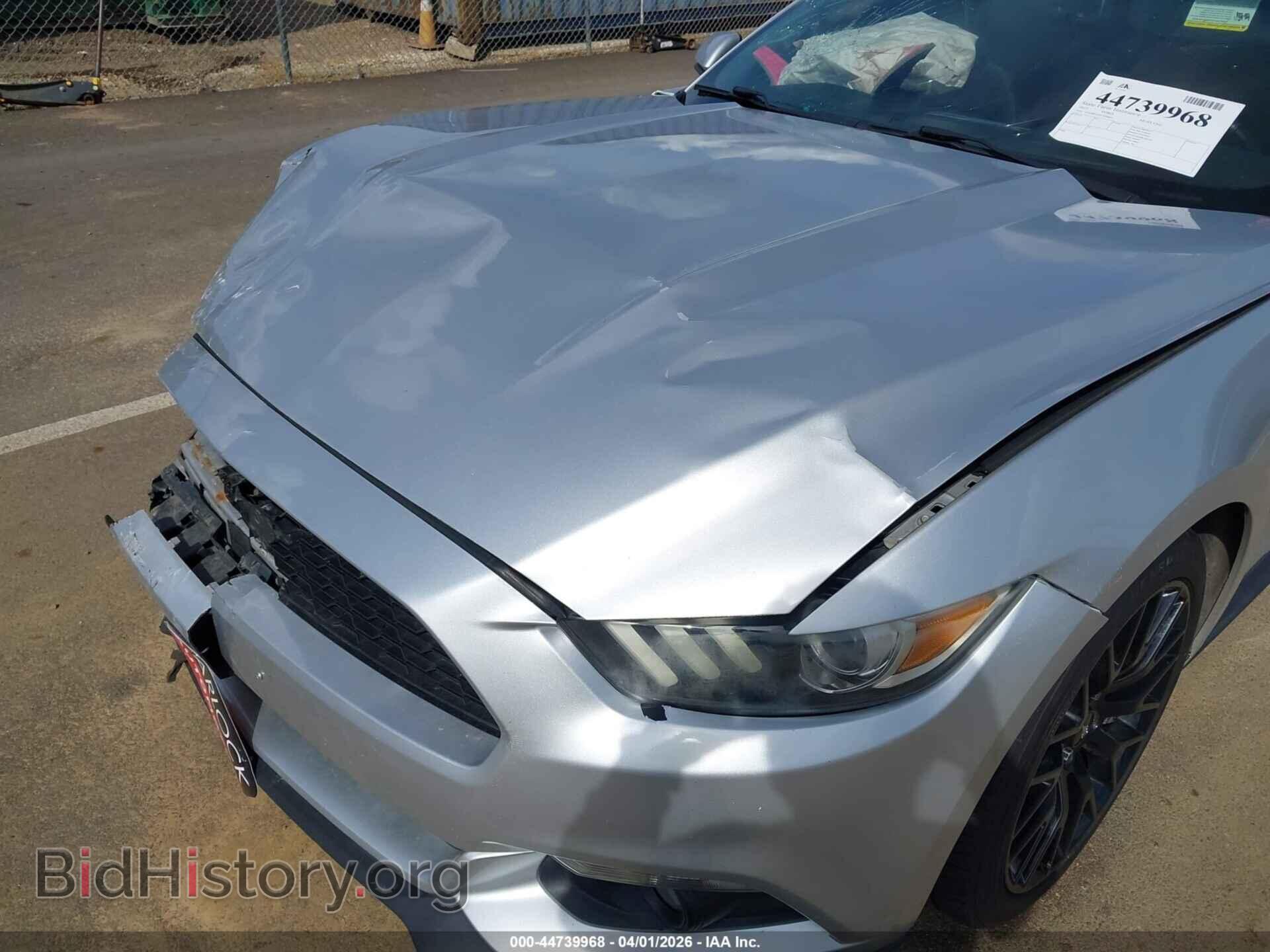 2015 FORD MUSTANG - VIN: 1FA6P8TH5F5384865 - Фото 20