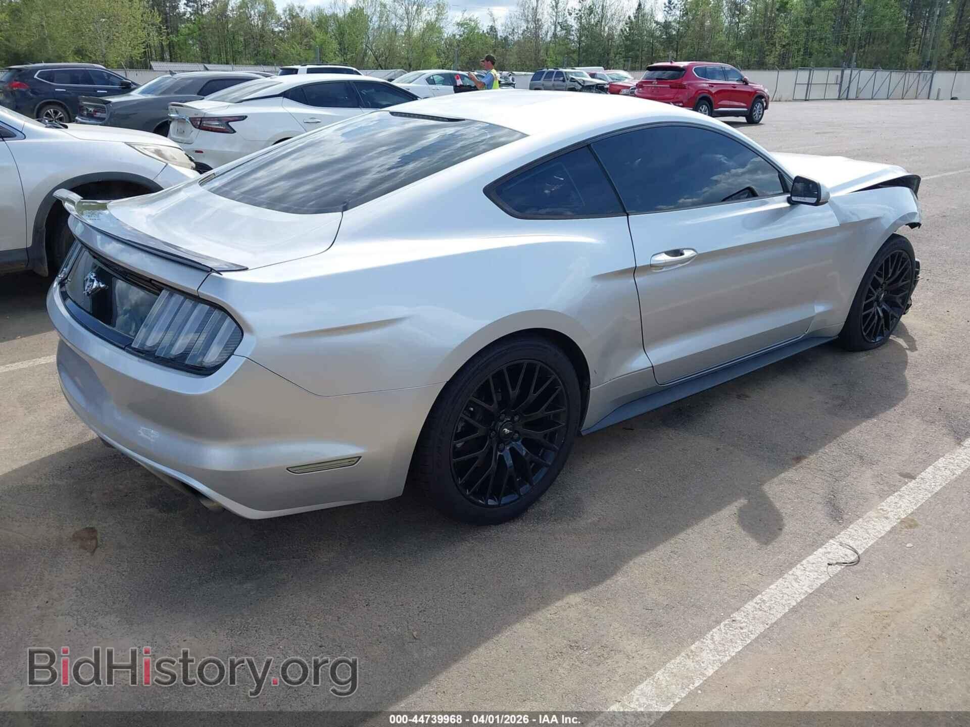 2015 FORD MUSTANG - VIN: 1FA6P8TH5F5384865 - Фото 4