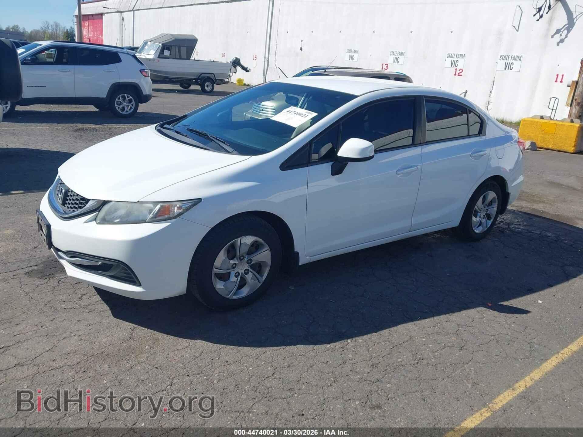 2013 HONDA CIVIC - VIN: 19XFB2F52DE236231 - Фото 2