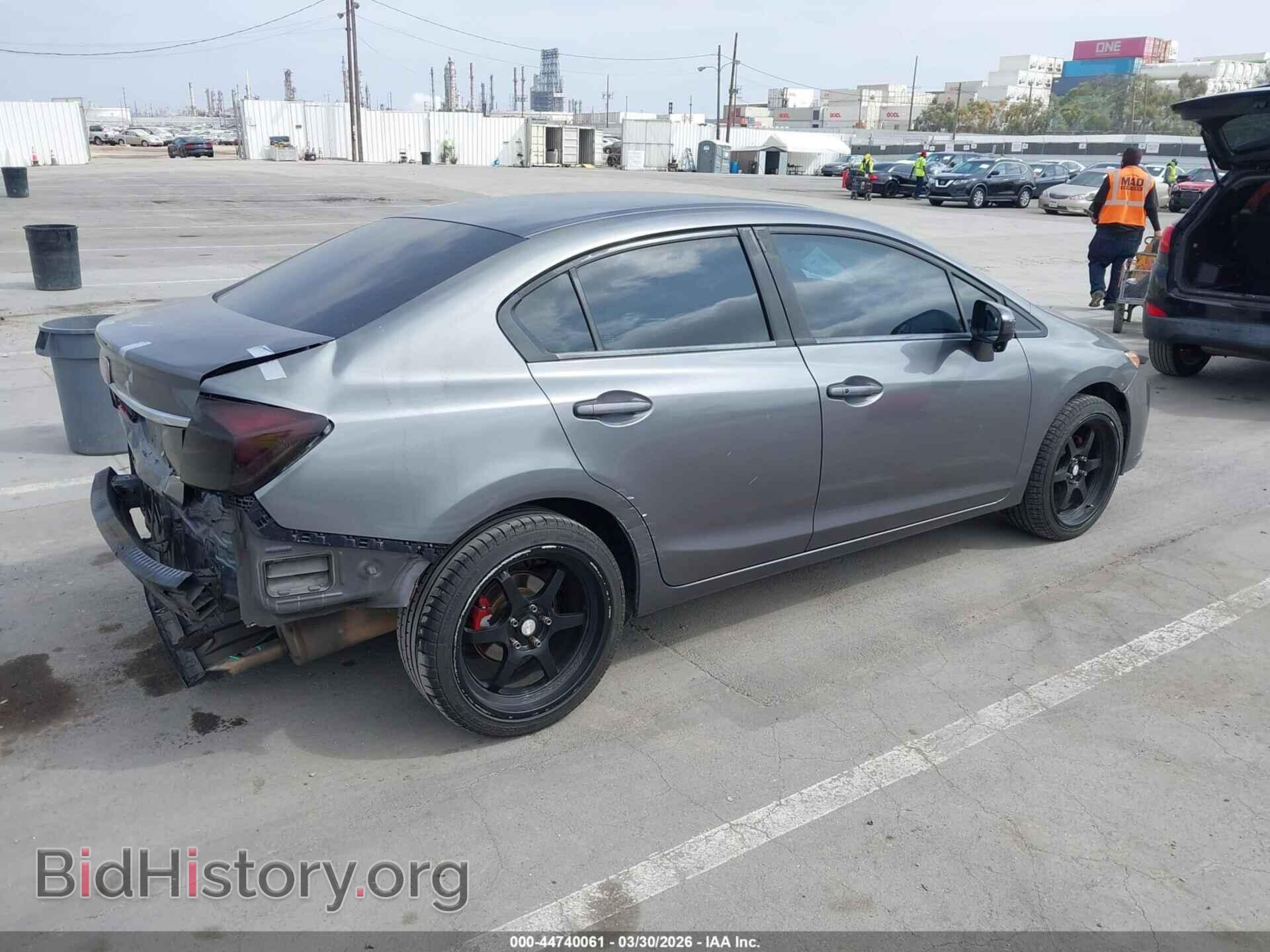 2014 HONDA CIVIC - VIN: 19XFB2F8XEE207135 - Фото 4