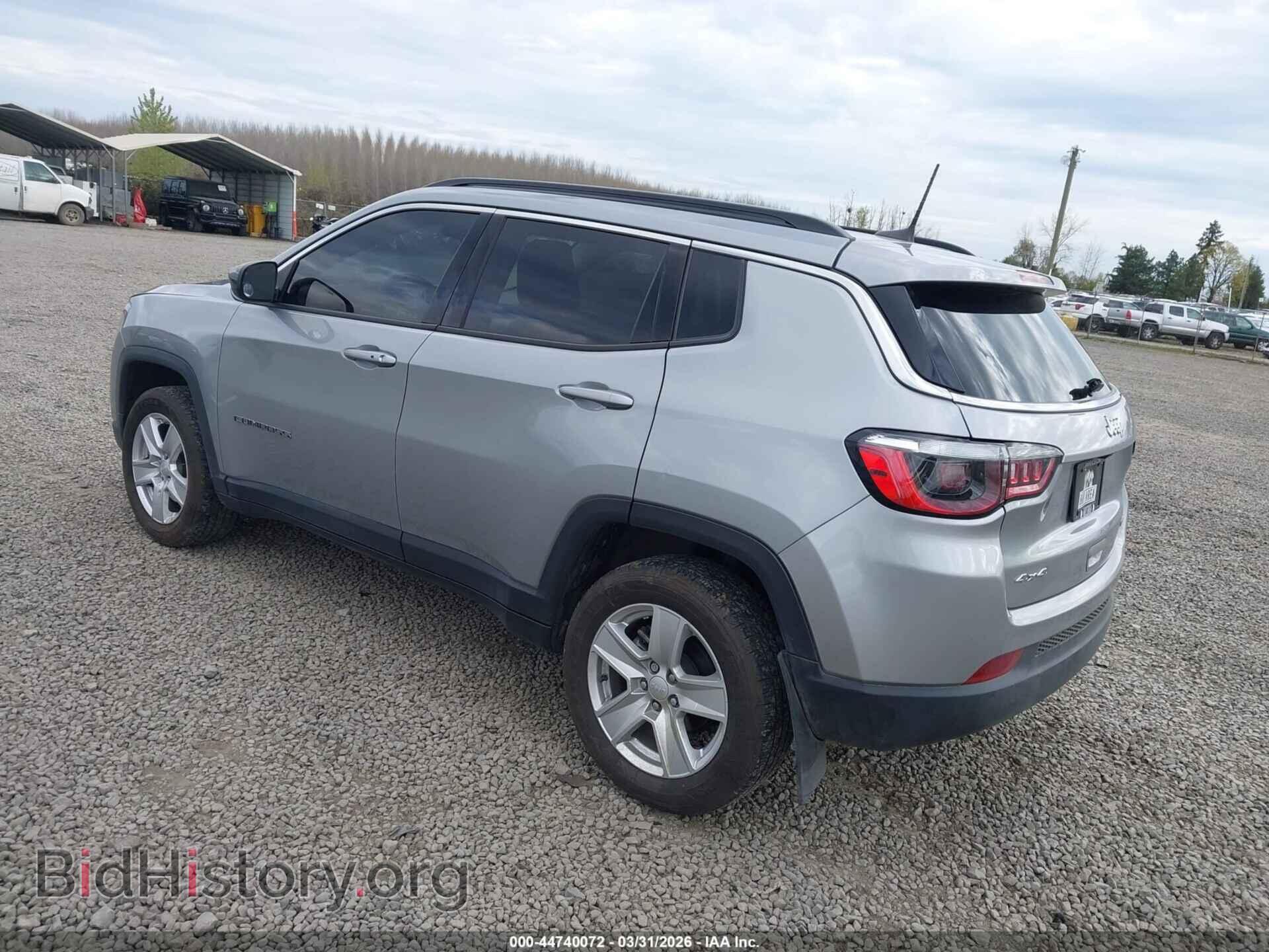 2022 JEEP COMPASS - VIN: 3C4NJDBB8NT101936 - Фото 3
