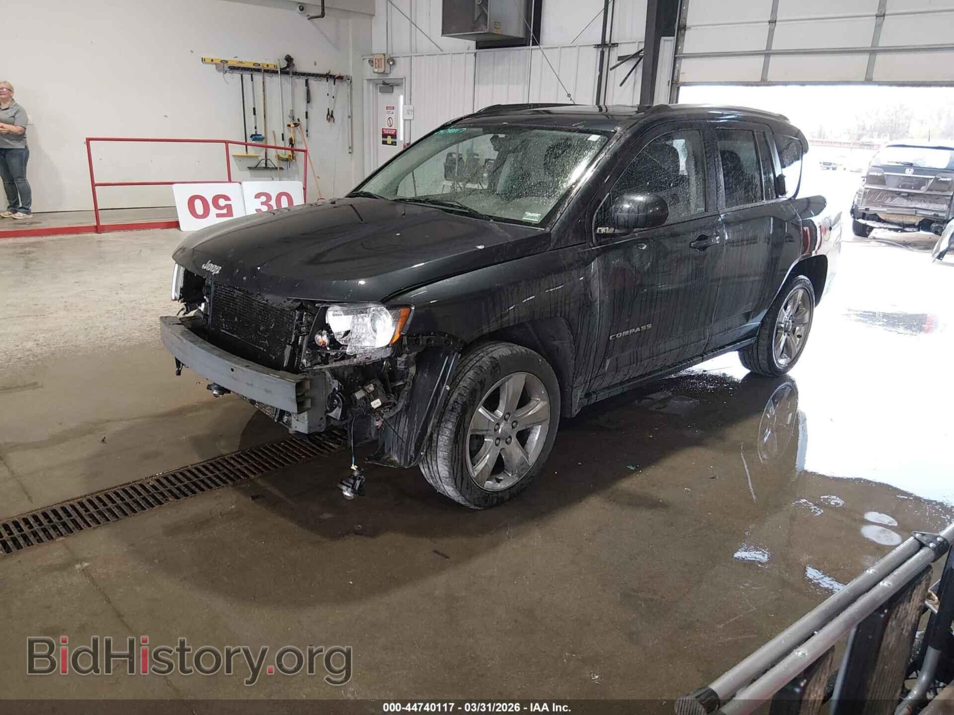 2014 JEEP COMPASS - VIN: 1C4NJDCB0ED831991 - Photo 2