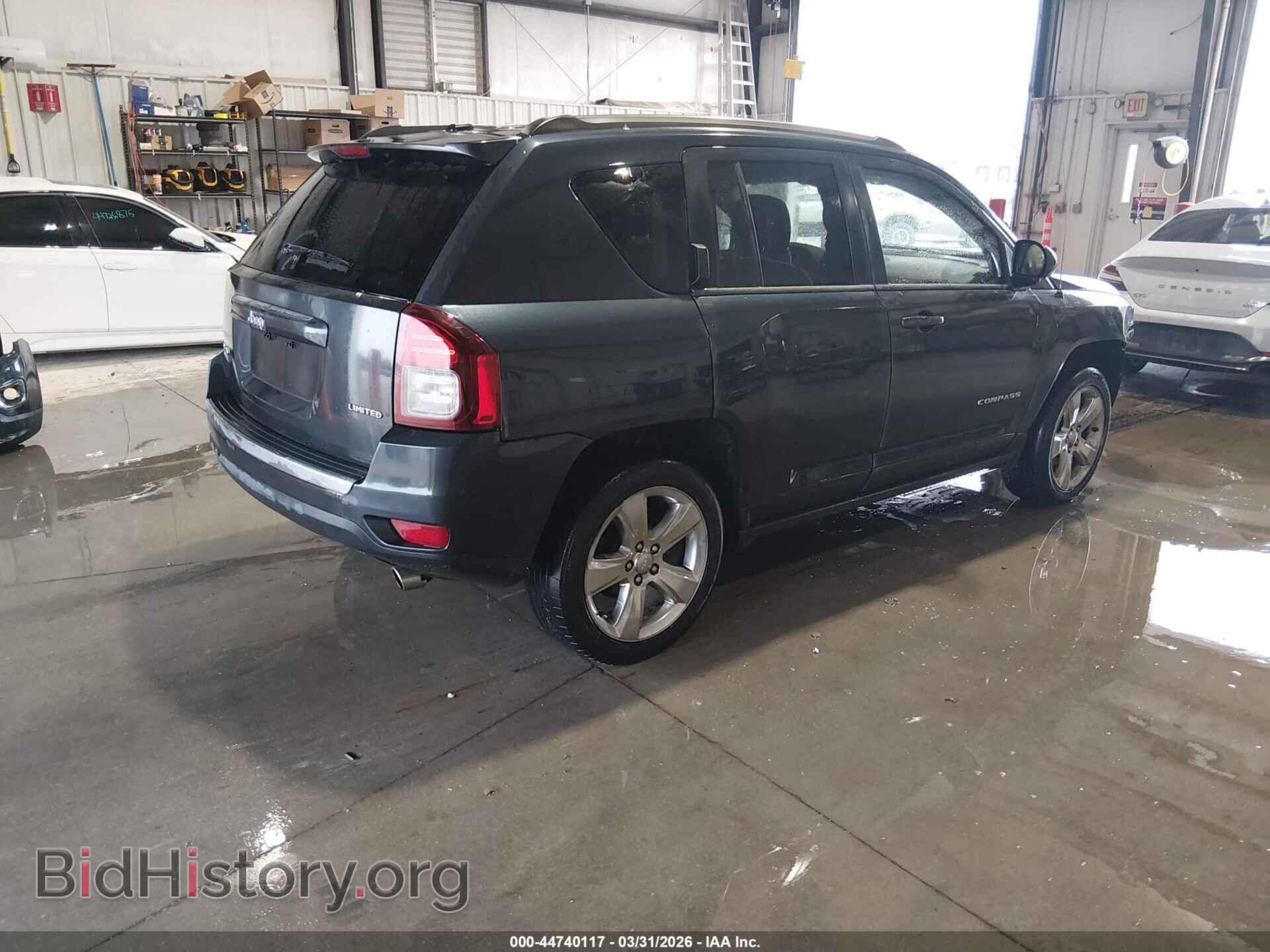 2014 JEEP COMPASS - VIN: 1C4NJDCB0ED831991 - Photo 4