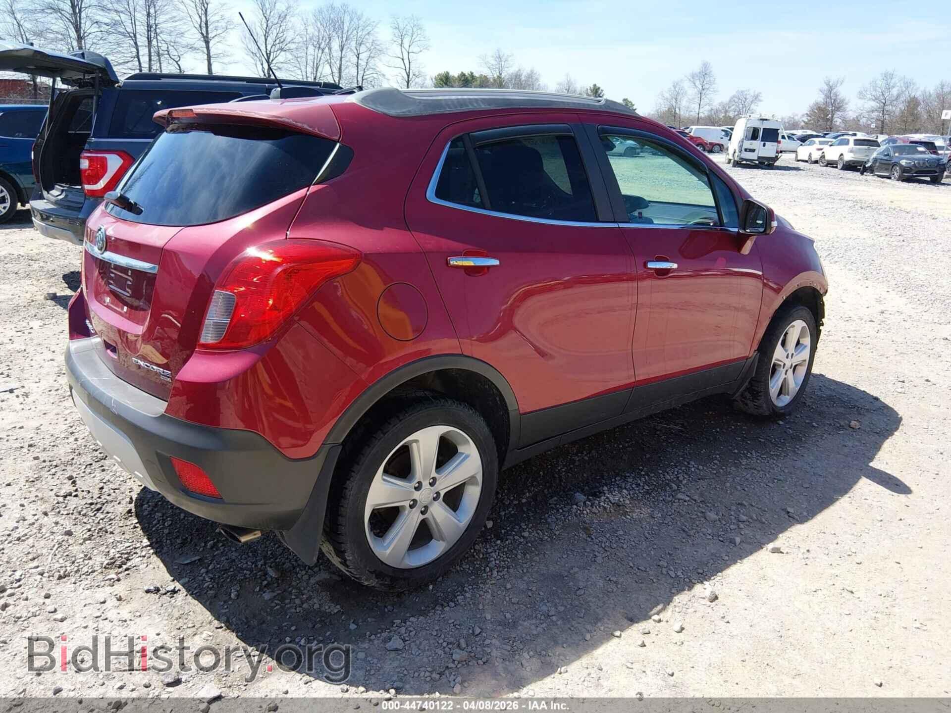 2015 BUICK ENCORE - VIN: KL4CJFSB0FB172385 - Photo 4