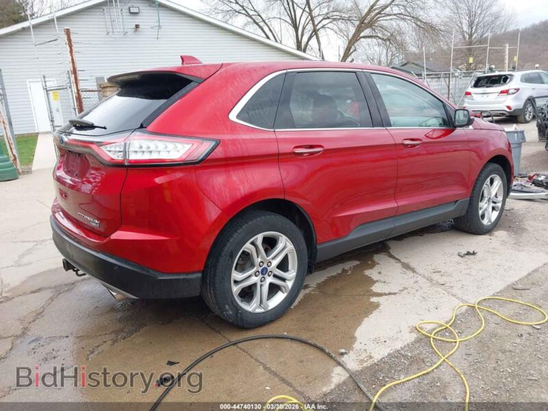 2018 Ford EDGE (VIN 2FMPK4K90JBC10489) — фото 4 из 16