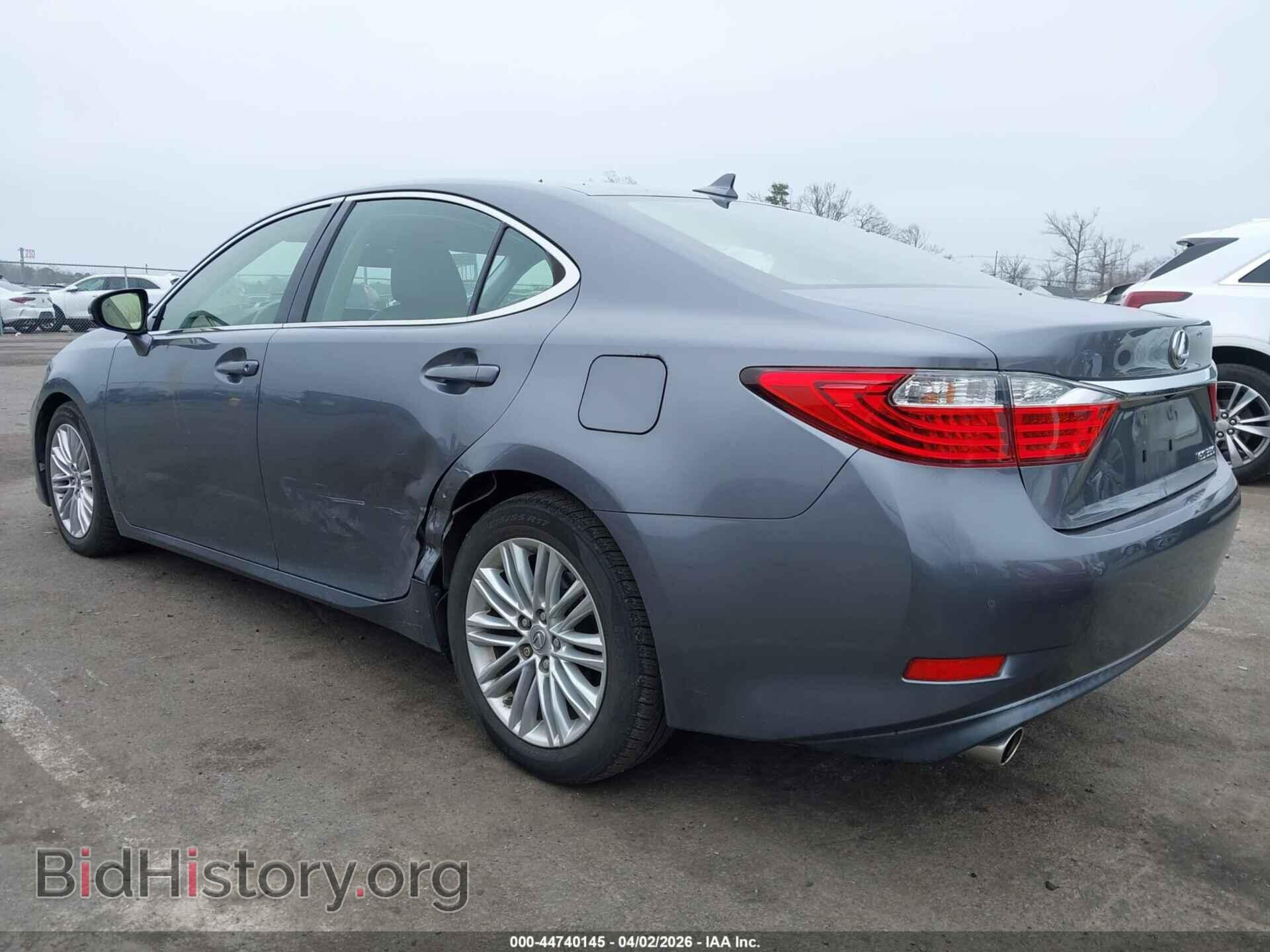 2013 LEXUS ES 350 - VIN: JTHBK1GGXD2014248 - Фото 3