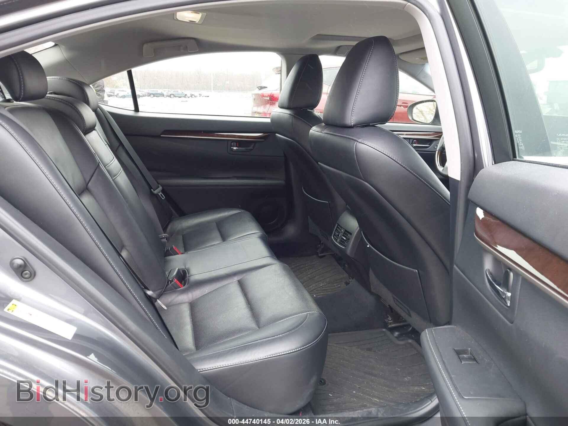 2013 LEXUS ES 350 - VIN: JTHBK1GGXD2014248 - Фото 8