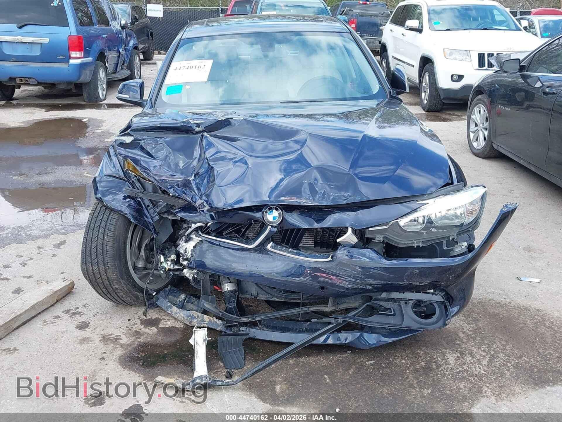 2016 BMW 320I - VIN: WBA8E5G55GNU21547 - Photo 12