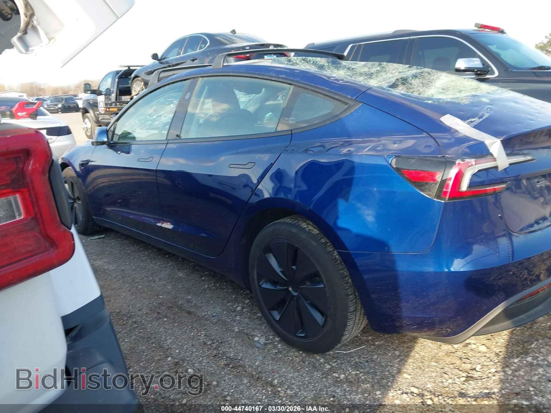 2025 TESLA MODEL 3 - VIN: 5YJ3E1EB4SF873771 - Фото 13