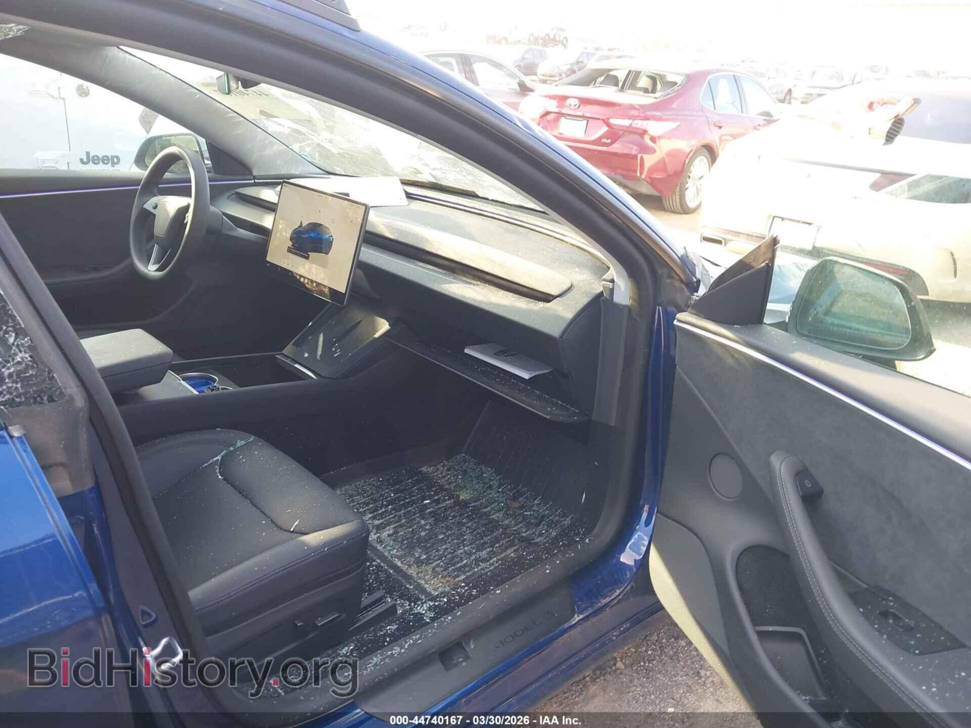 2025 TESLA MODEL 3 - VIN: 5YJ3E1EB4SF873771 - Фото 5