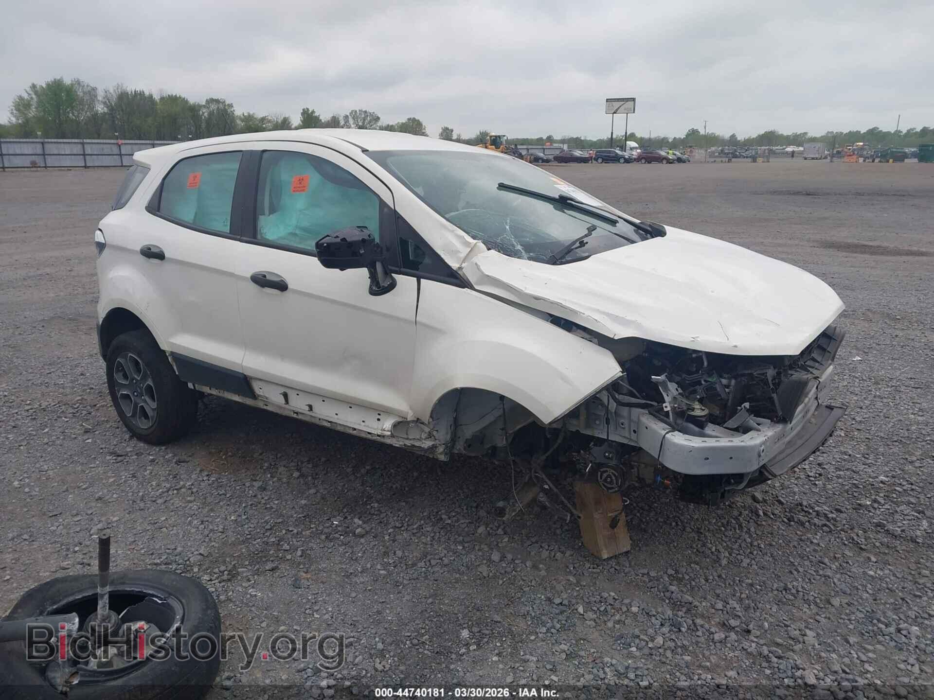Фотография MAJ6S3FL9NC461989 - FORD ECOSPORT 2022